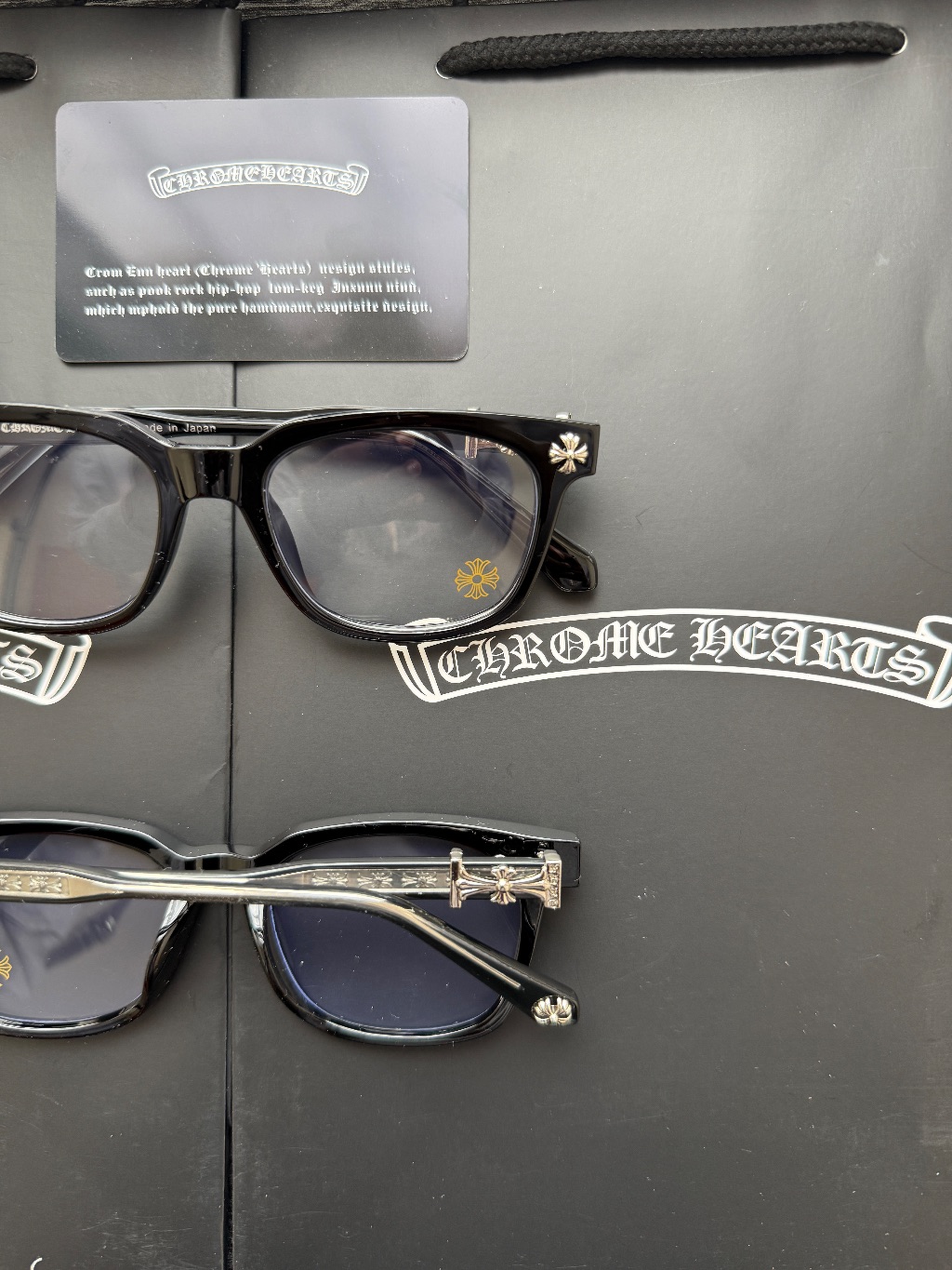 Chrome hearts glasses