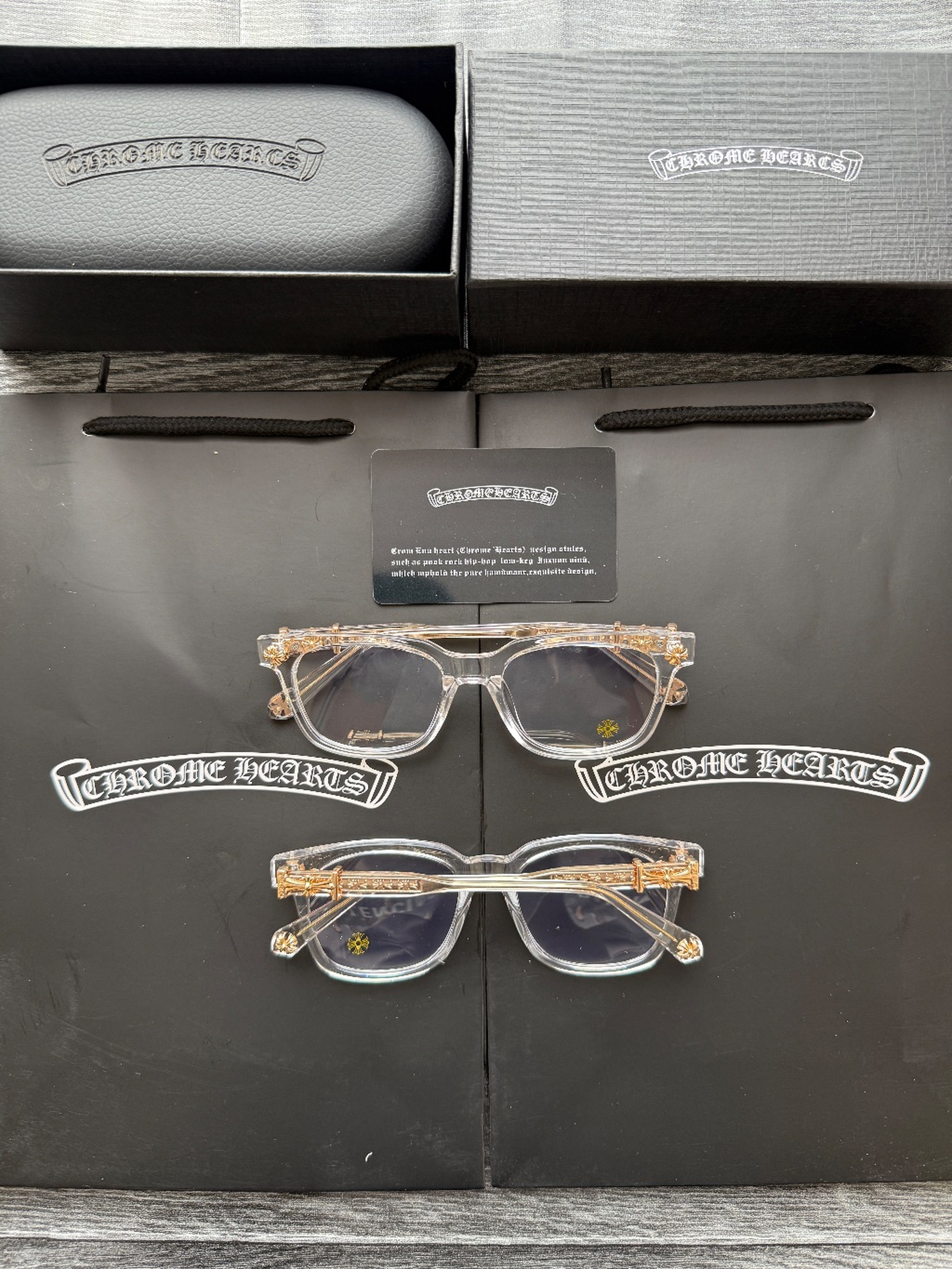 Chrome hearts glasses