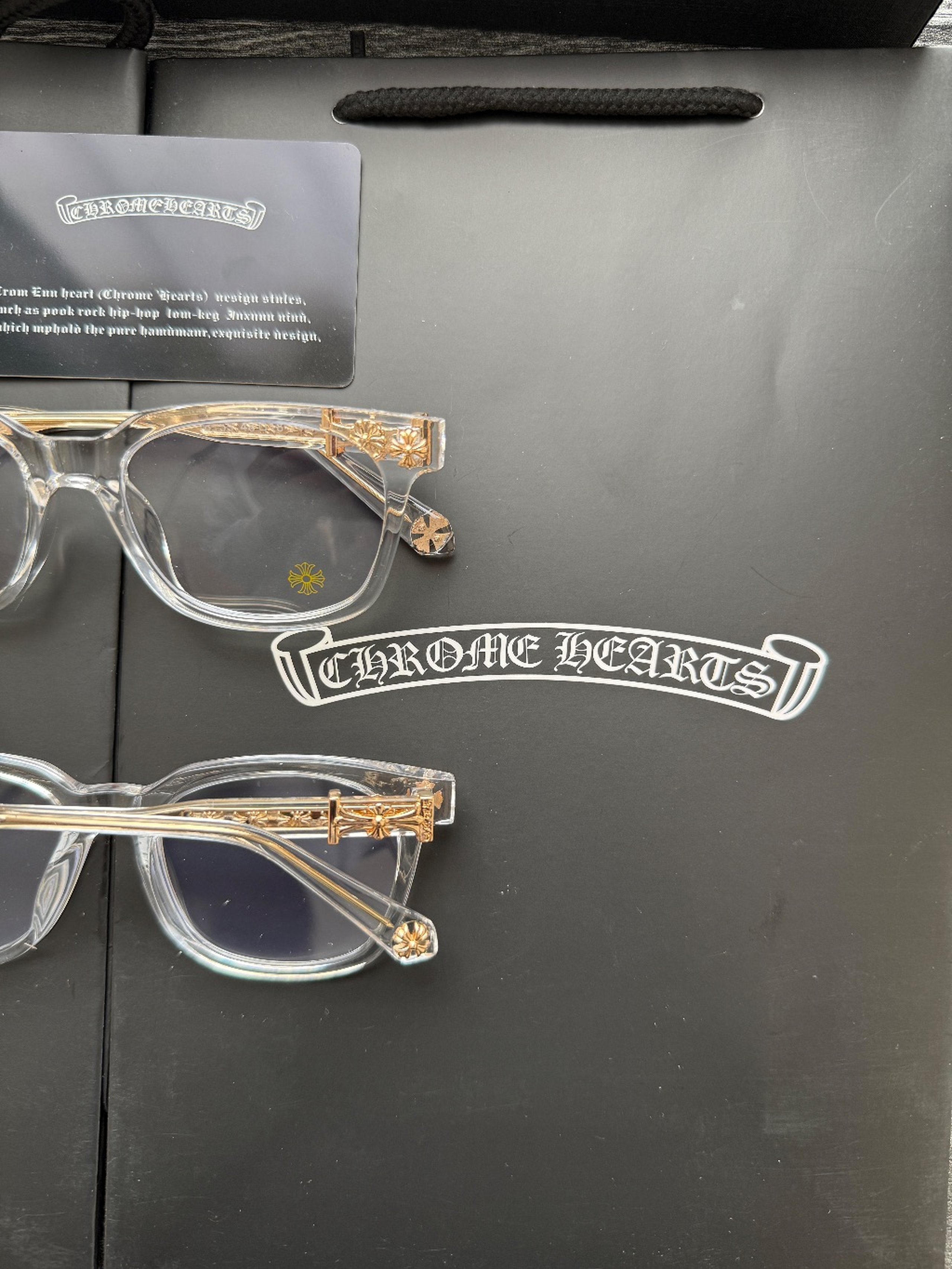 Chrome hearts glasses