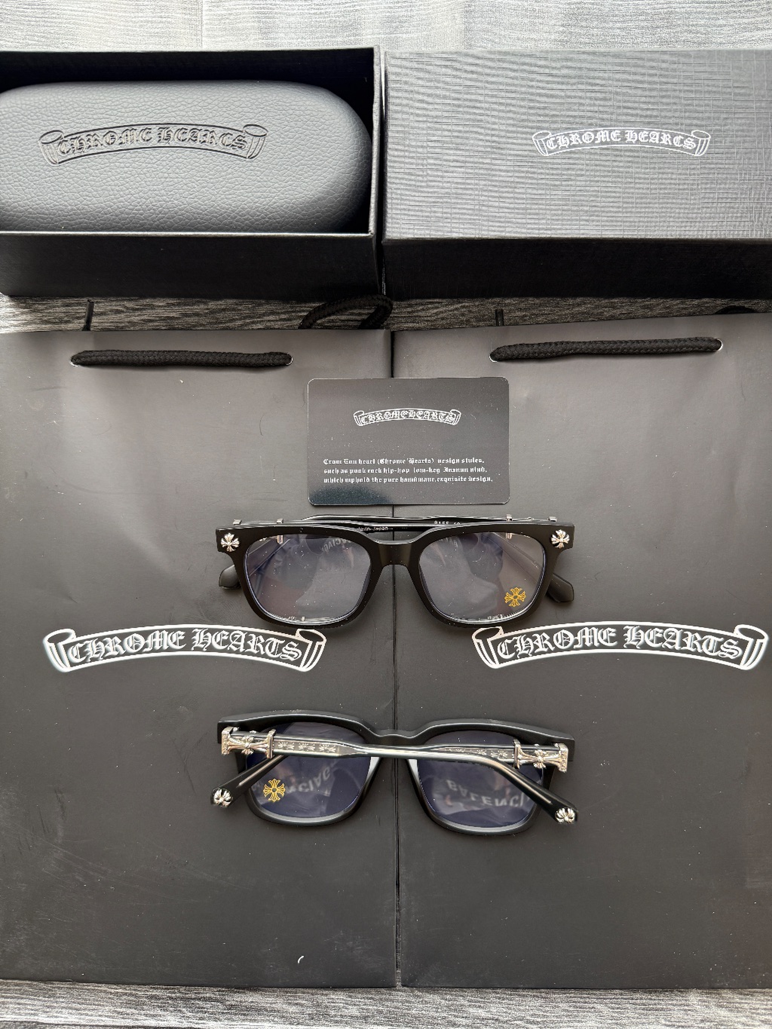 Chrome hearts glasses