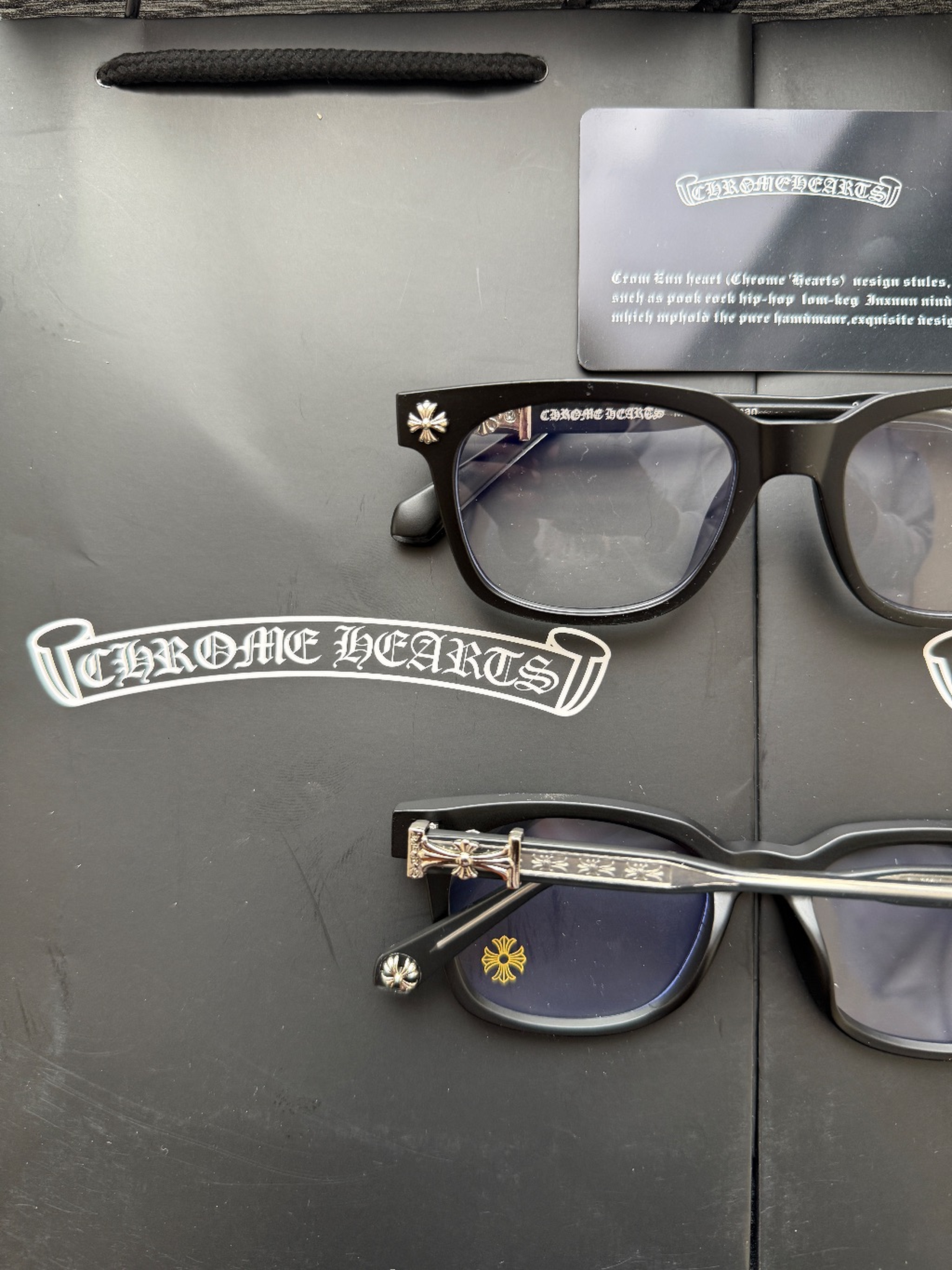 Chrome hearts glasses