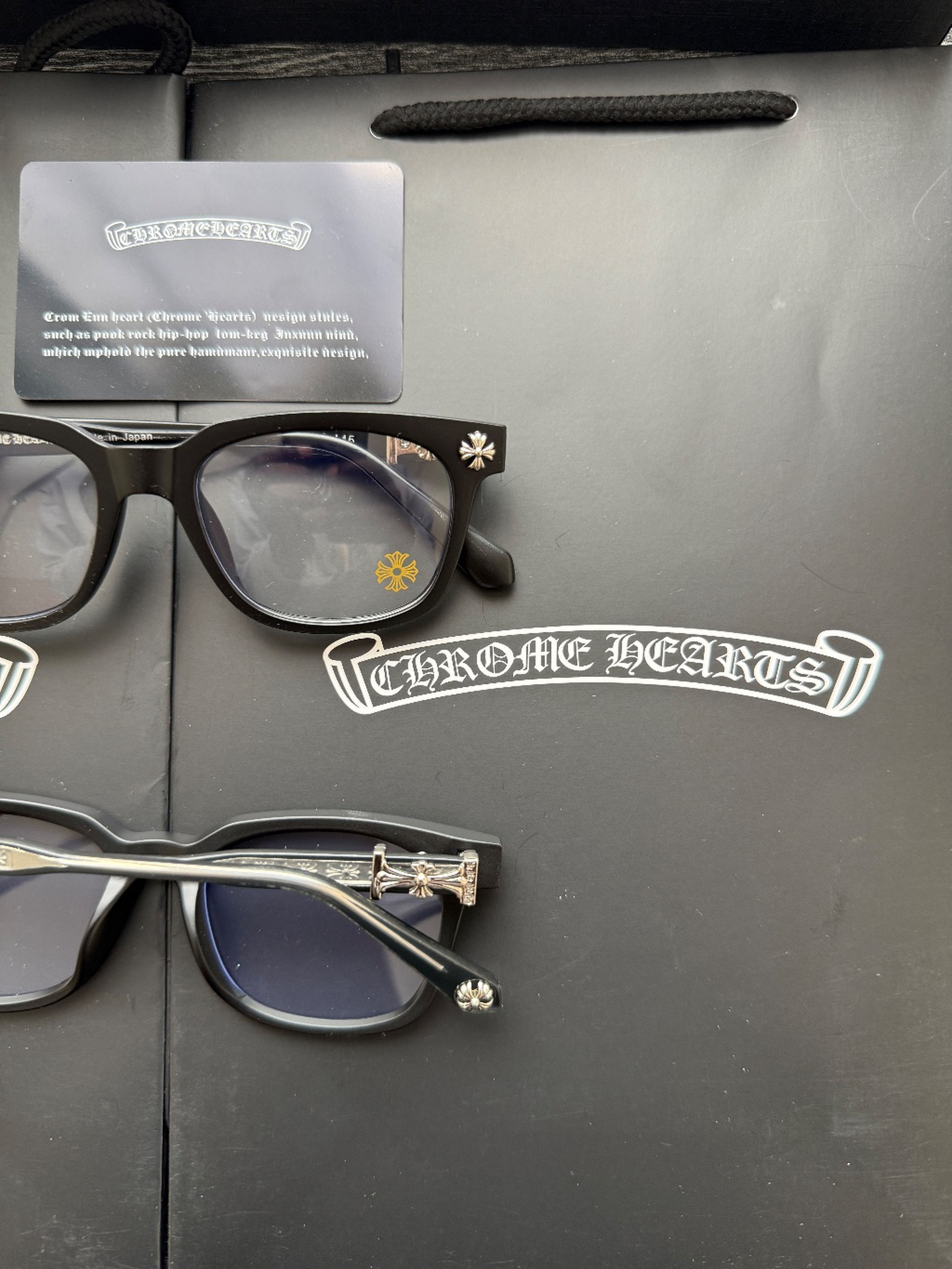 Chrome hearts glasses