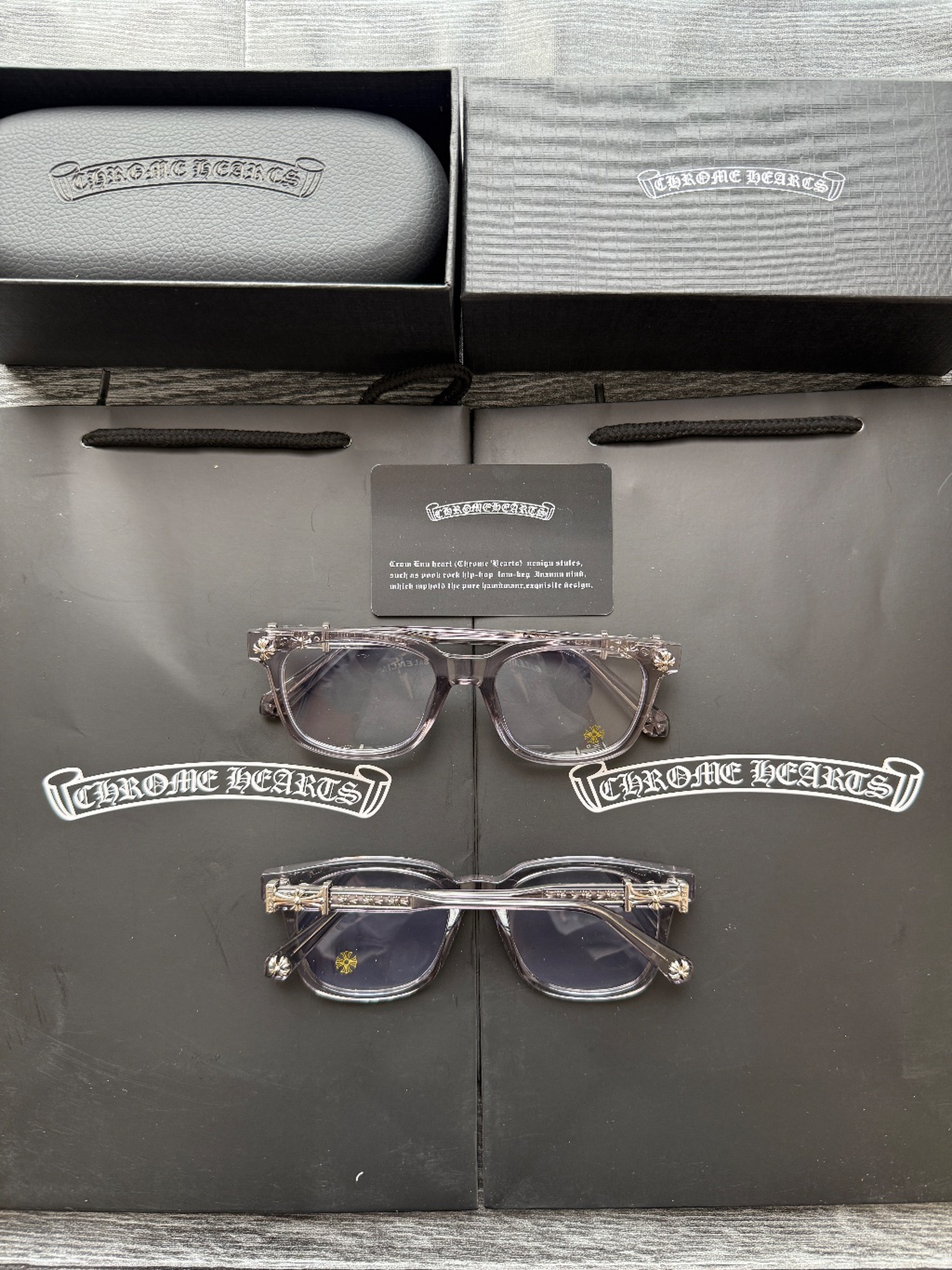 Chrome hearts glasses 