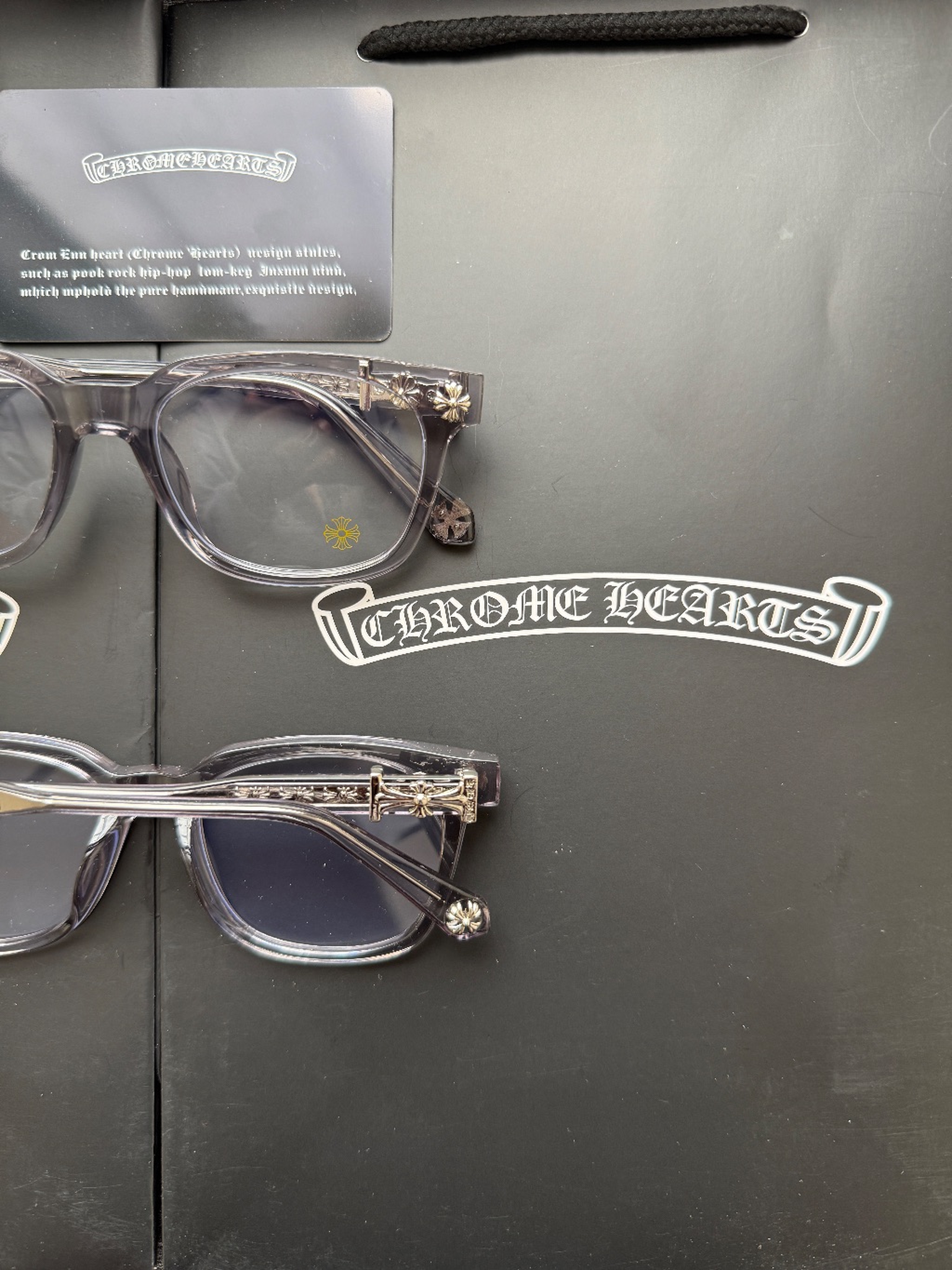 Chrome hearts glasses 
