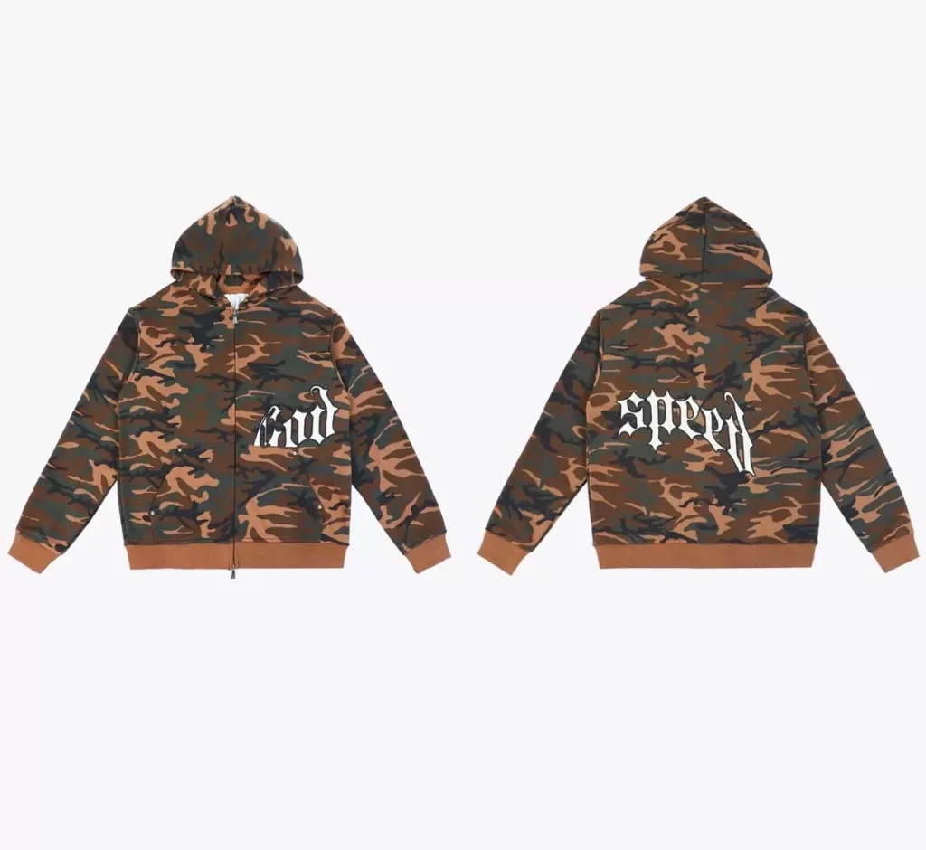Godspeed Zip up Hoodie