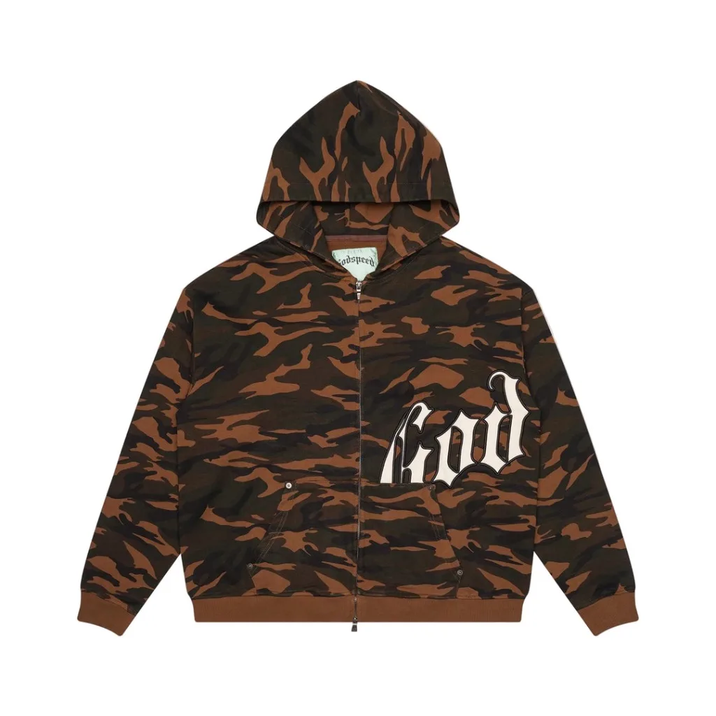 Godspeed Zip up Hoodie
