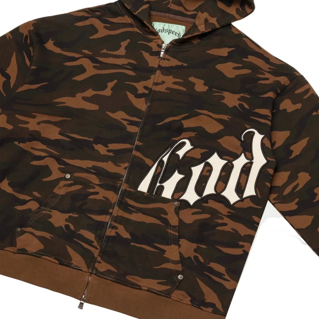Godspeed Zip up Hoodie
