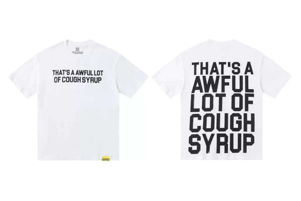 Cough Syrup Shirt