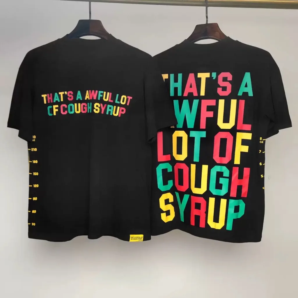 Cough Syrup Shirt