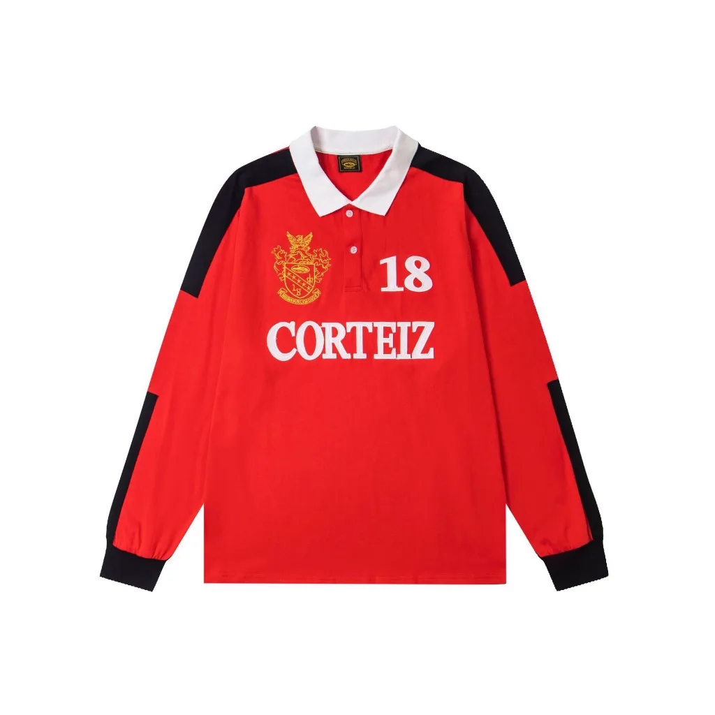 Corteiz Paneled Rugby Shirt