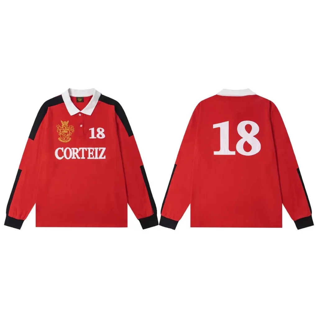 Corteiz Paneled Rugby Shirt