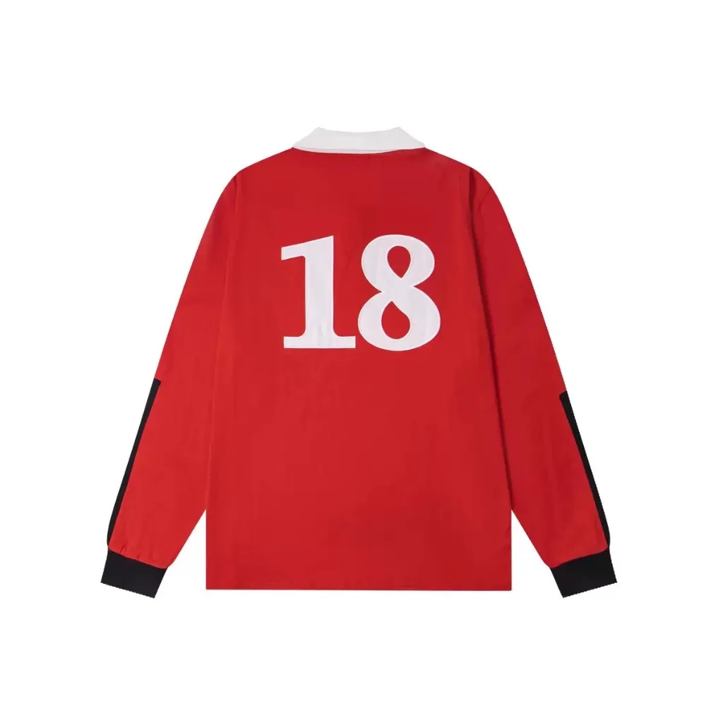 Corteiz Paneled Rugby Shirt