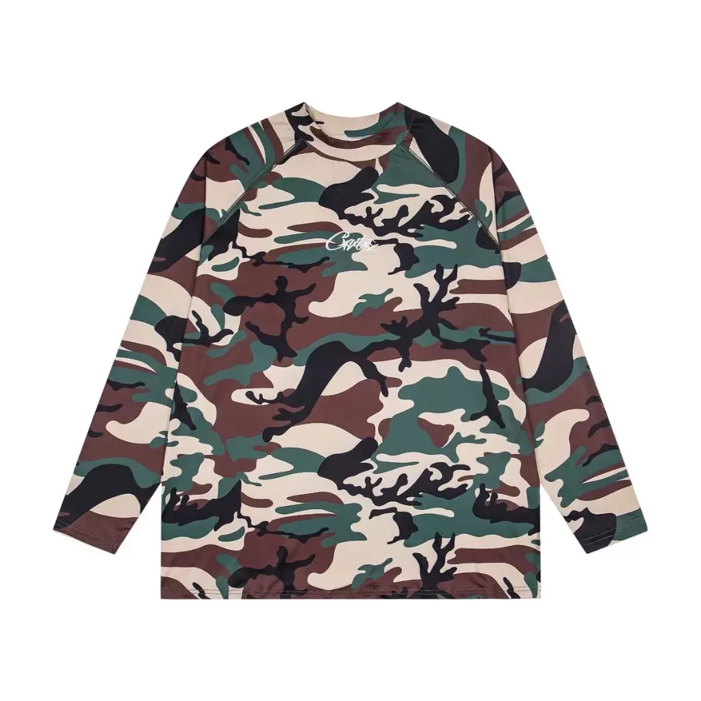 LITEWORK COMPRESSION TOP [WOODLAND CAMO]