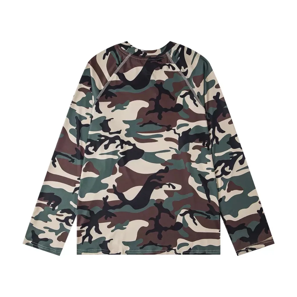 LITEWORK COMPRESSION TOP [WOODLAND CAMO]