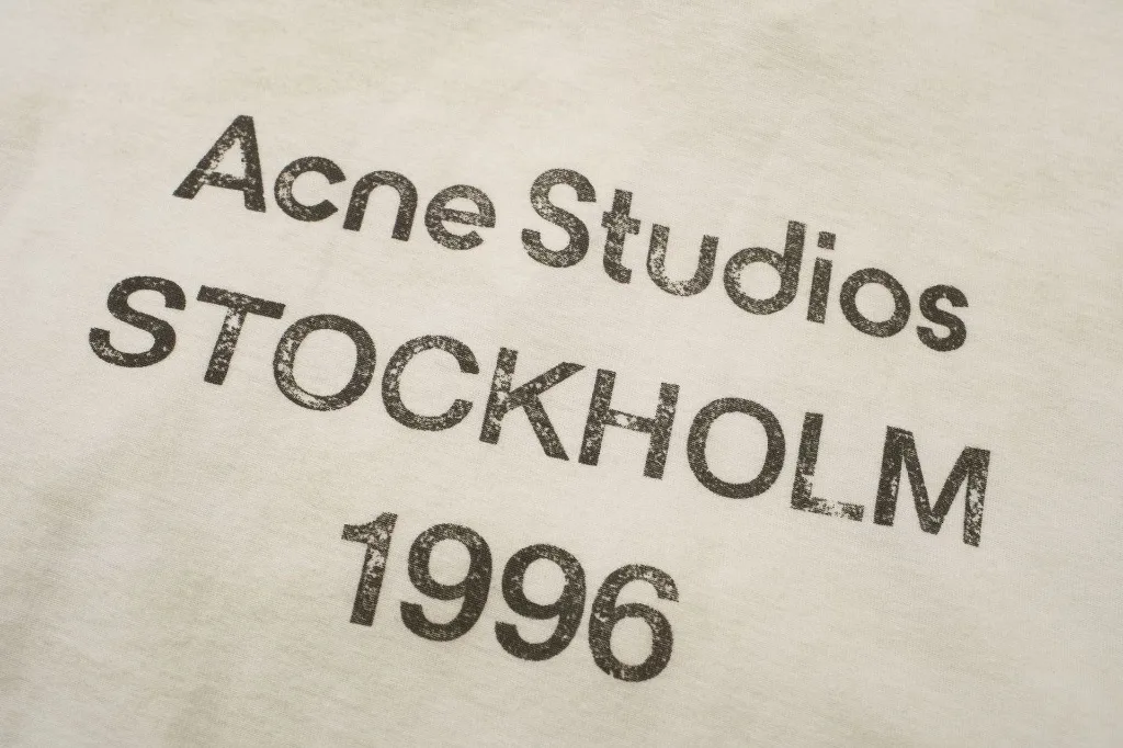 Acne Studios Long Sleeve Shirt