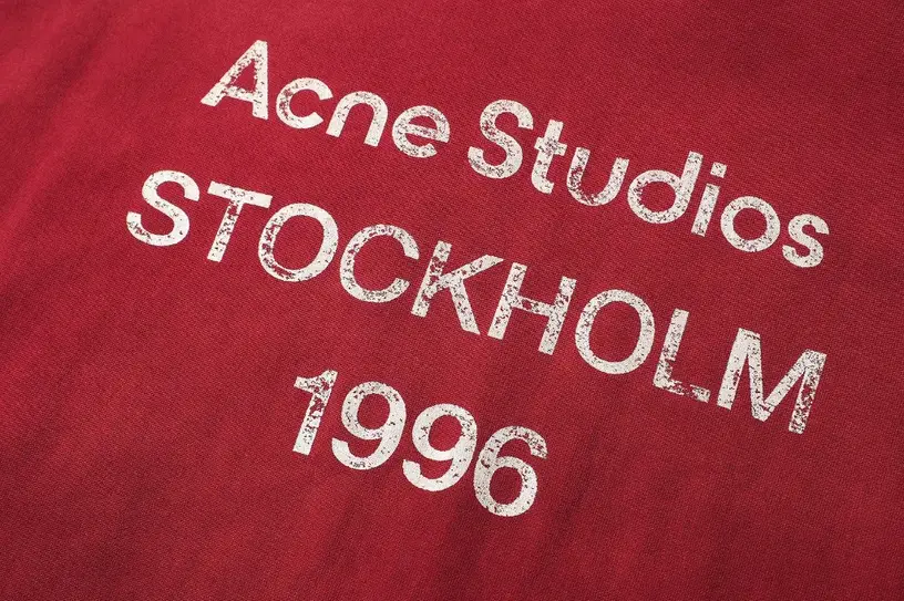 Acne Studios Long Sleeve Shirt