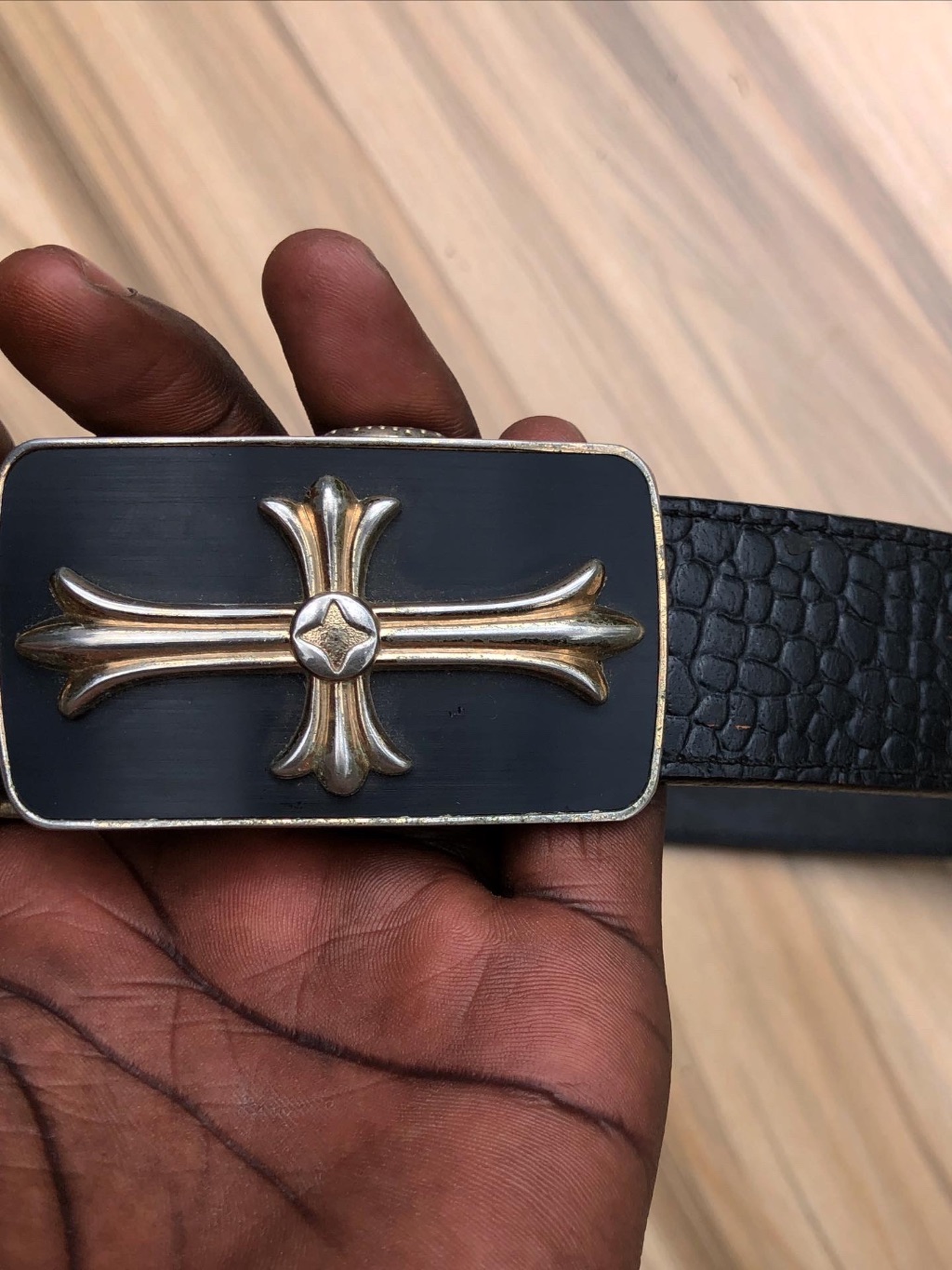 Designer Belt Authentic Leather