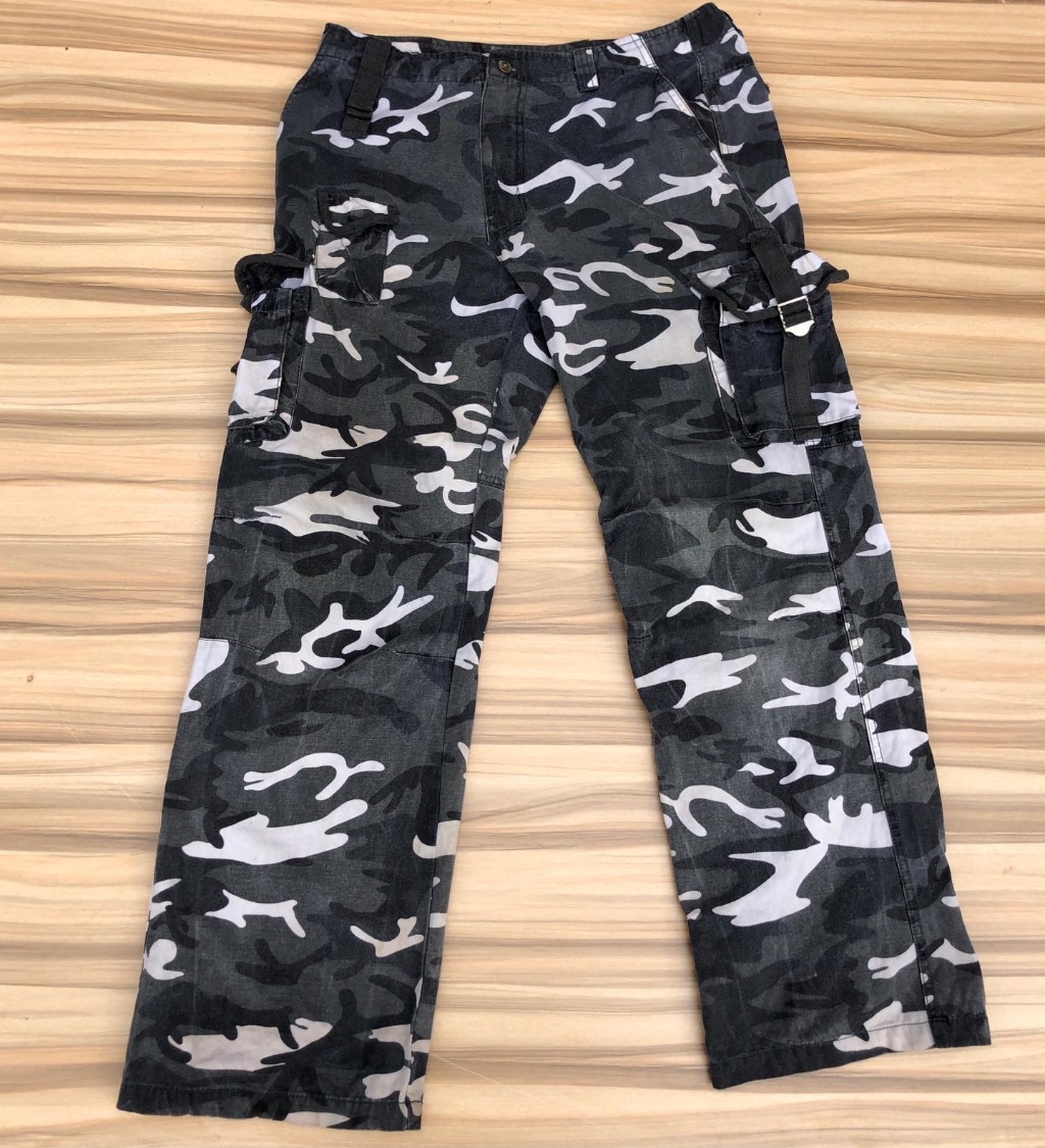 Cargo Camo Pants