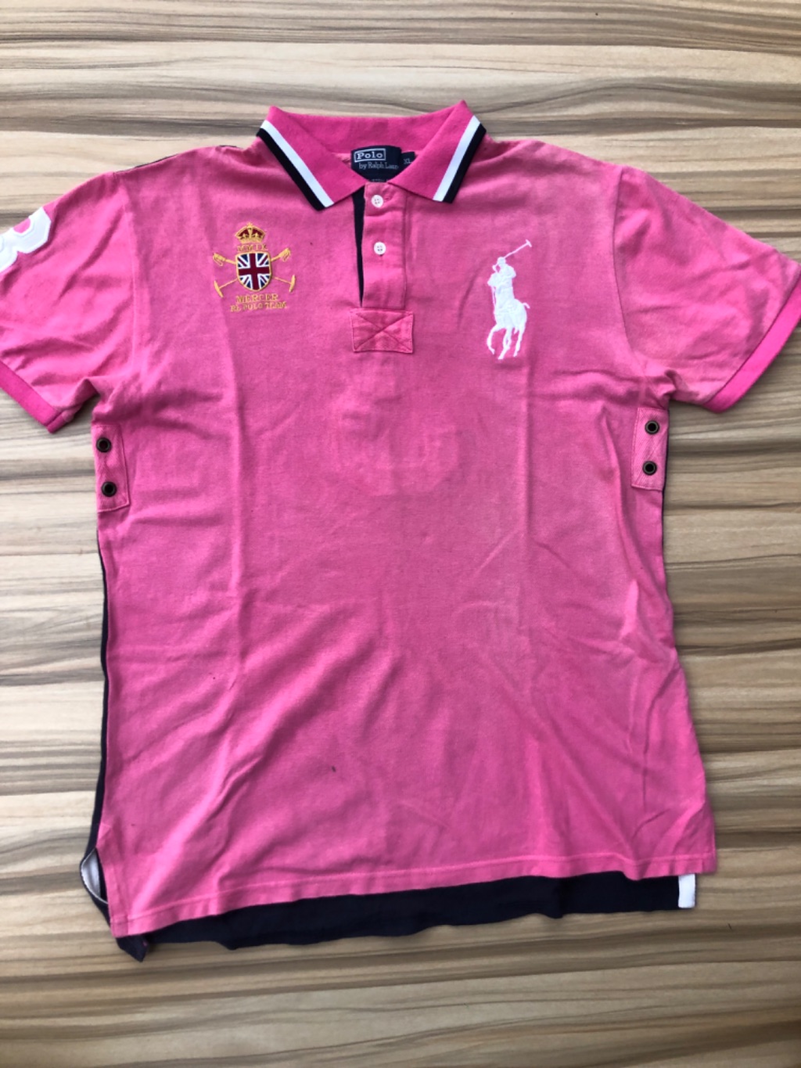 Polo Ralph Lauren Baby Pink Tee