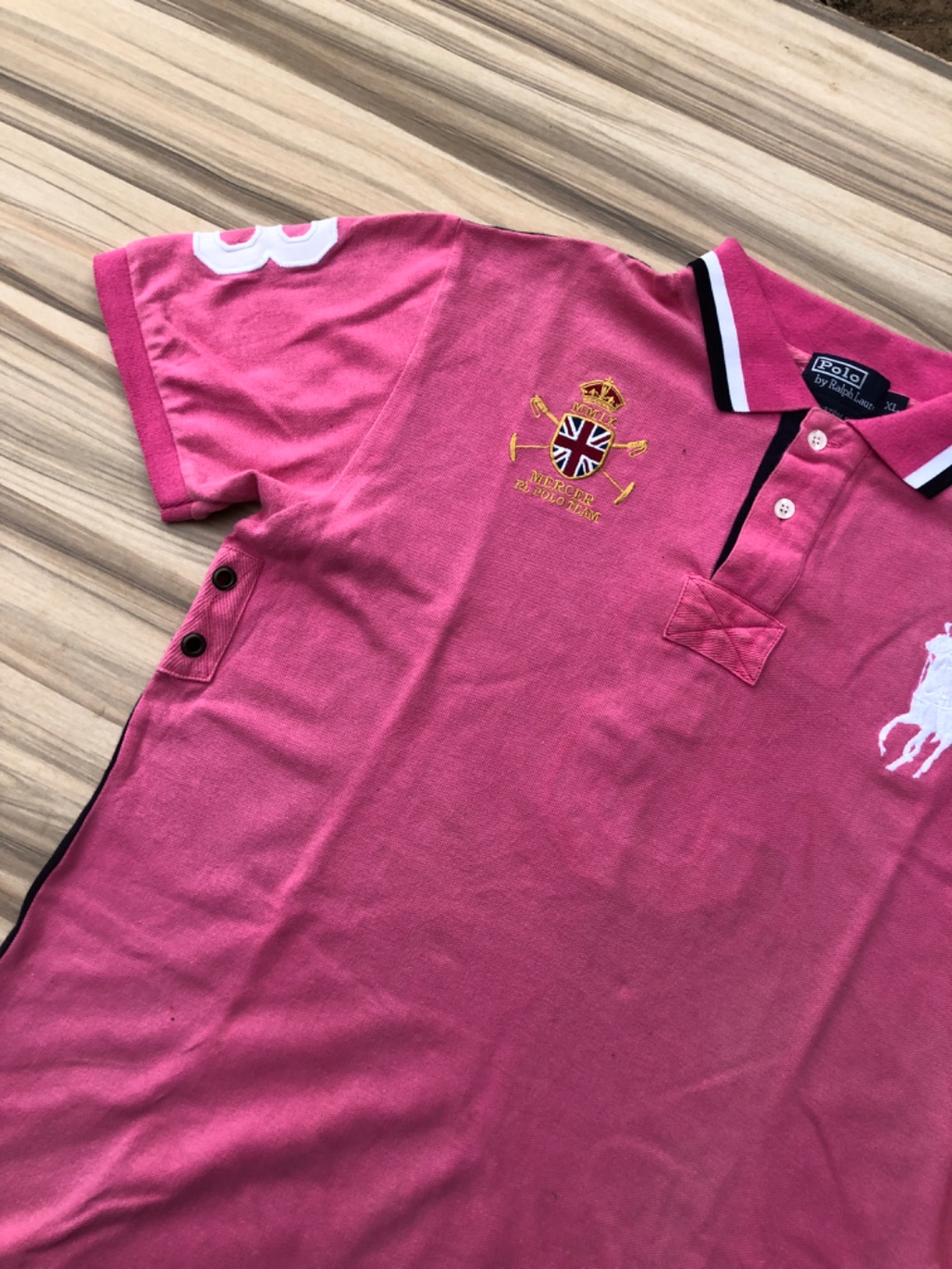 Polo Ralph Lauren Baby Pink Tee