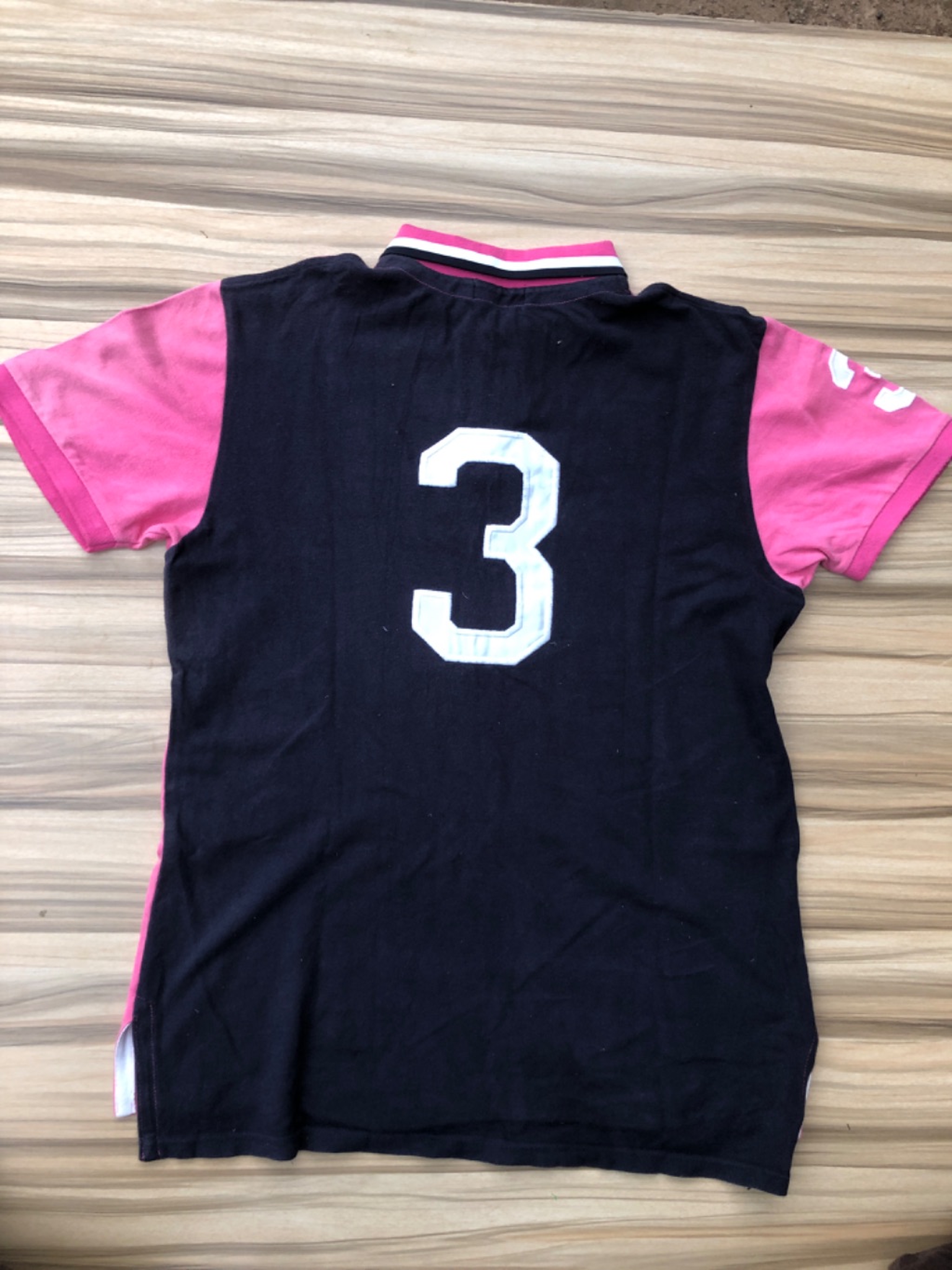 Polo Ralph Lauren Baby Pink Tee