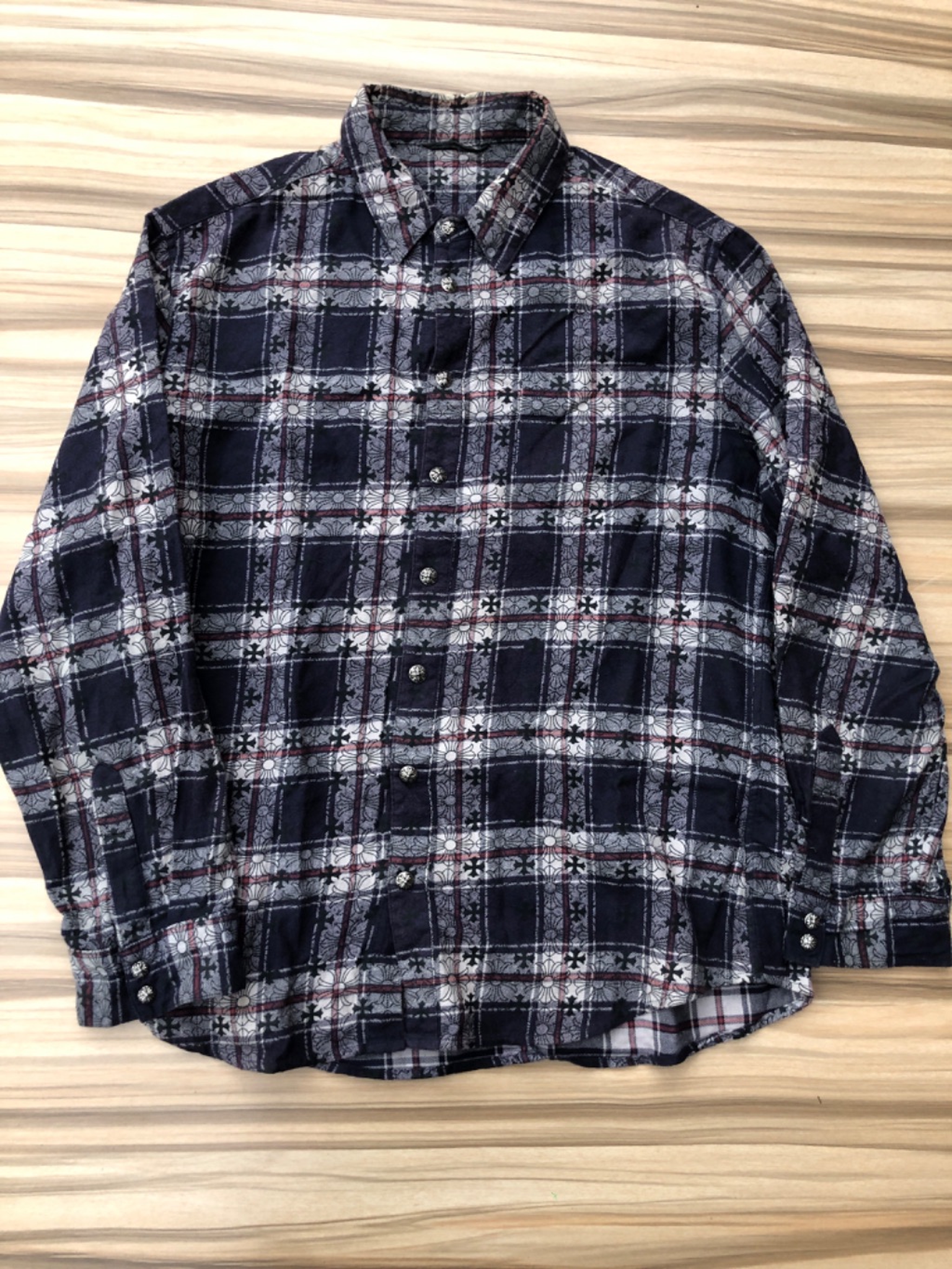 Chrome Hearts Flannel