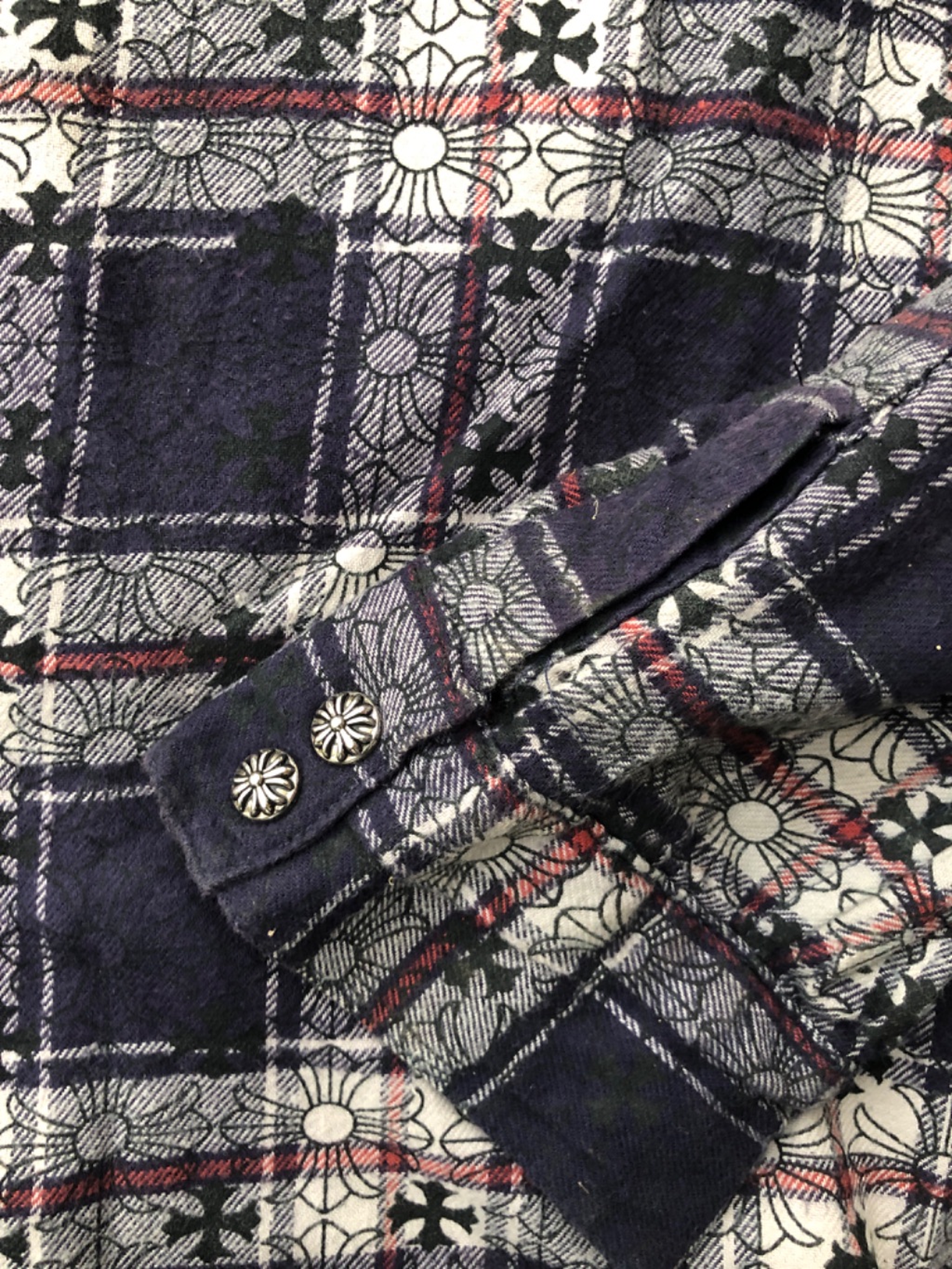 Chrome Hearts Flannel