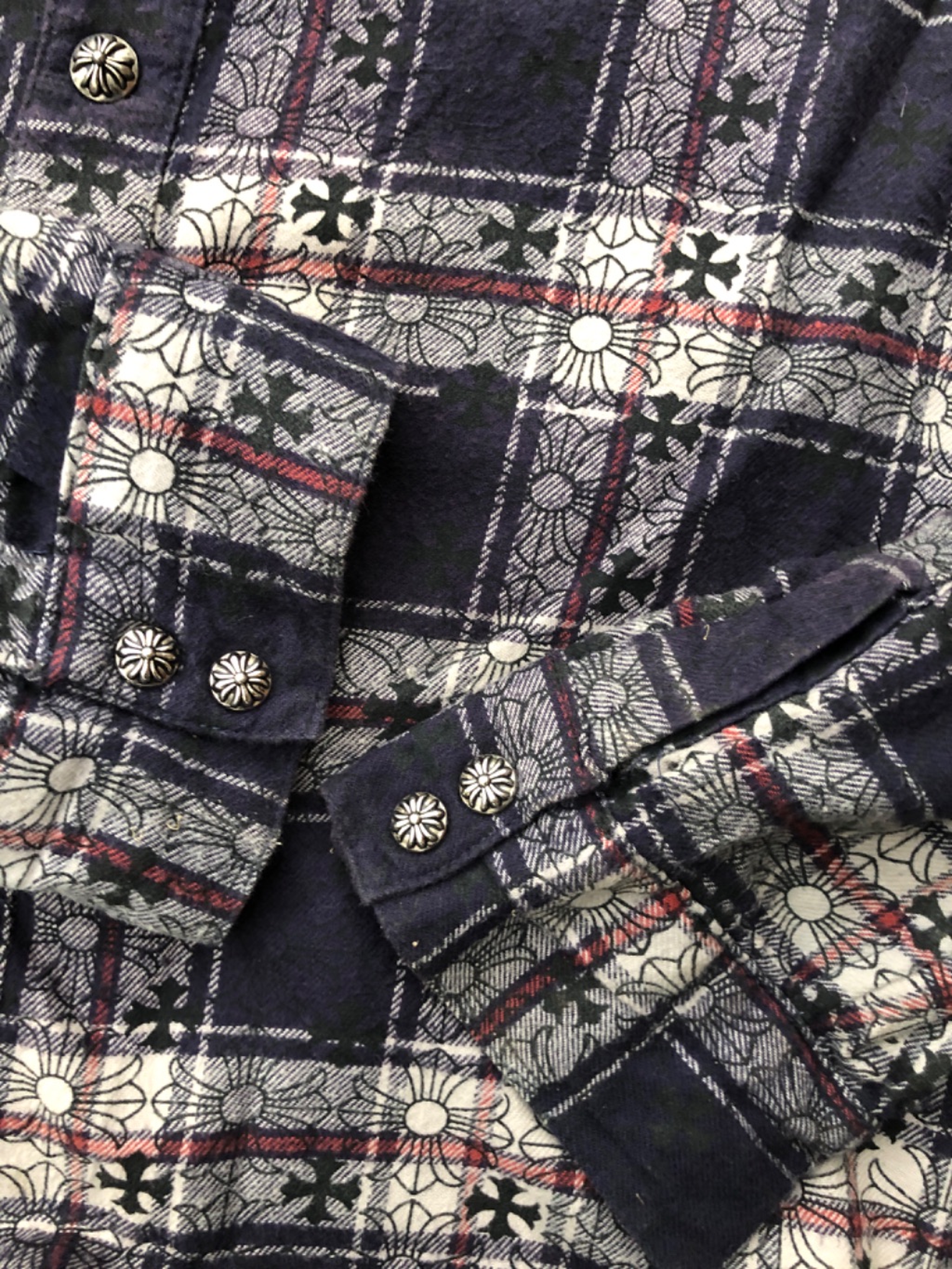 Chrome Hearts Flannel