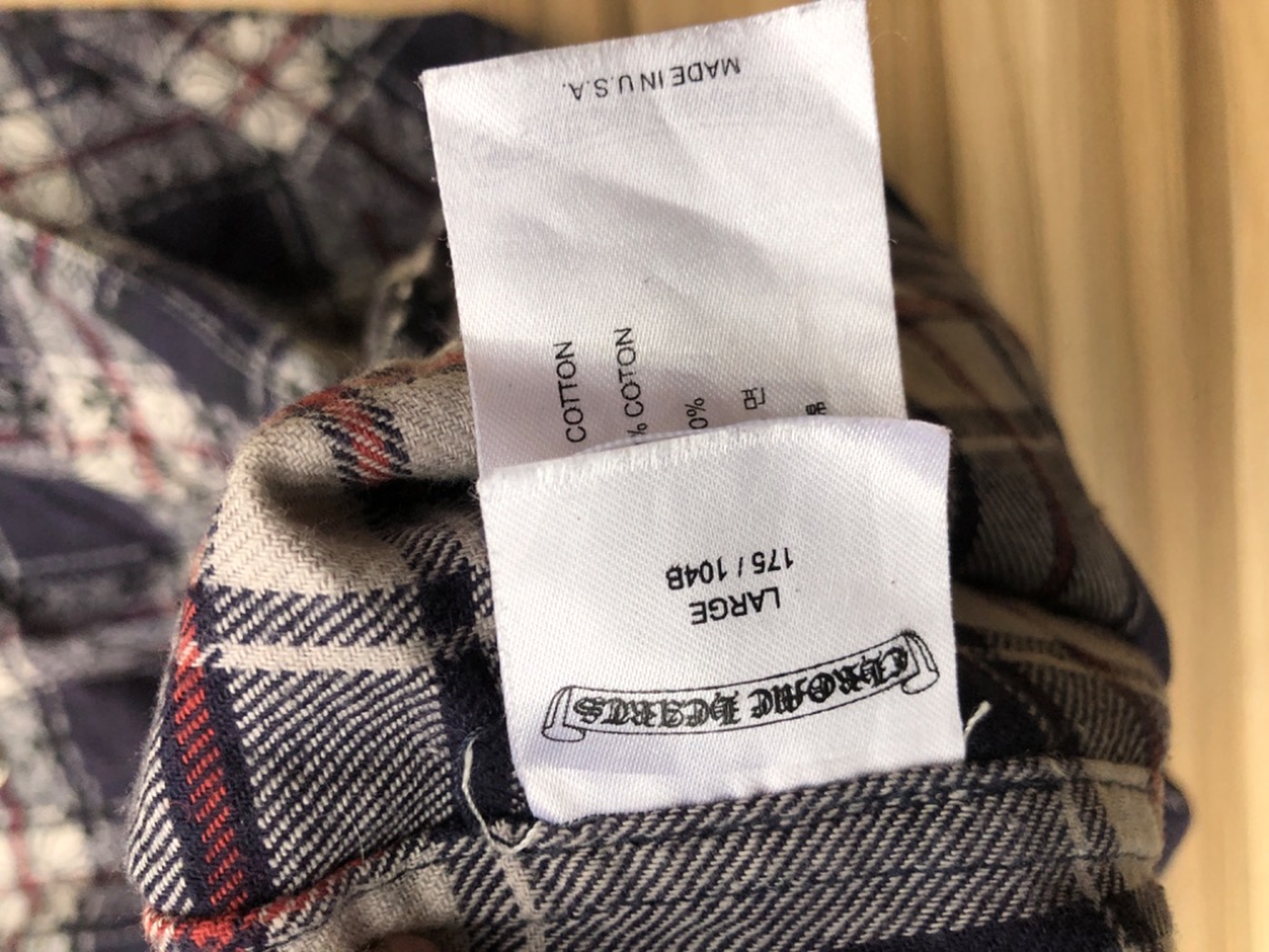 Chrome Hearts Flannel