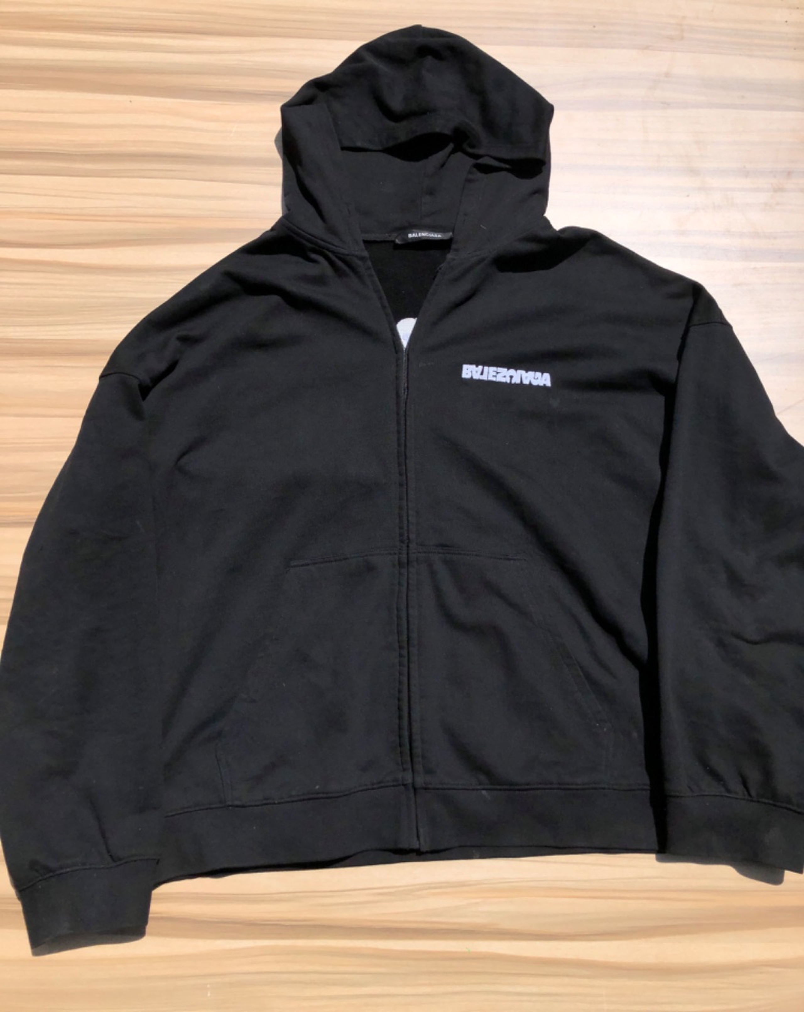 Balenciaga Zipper Hoodie