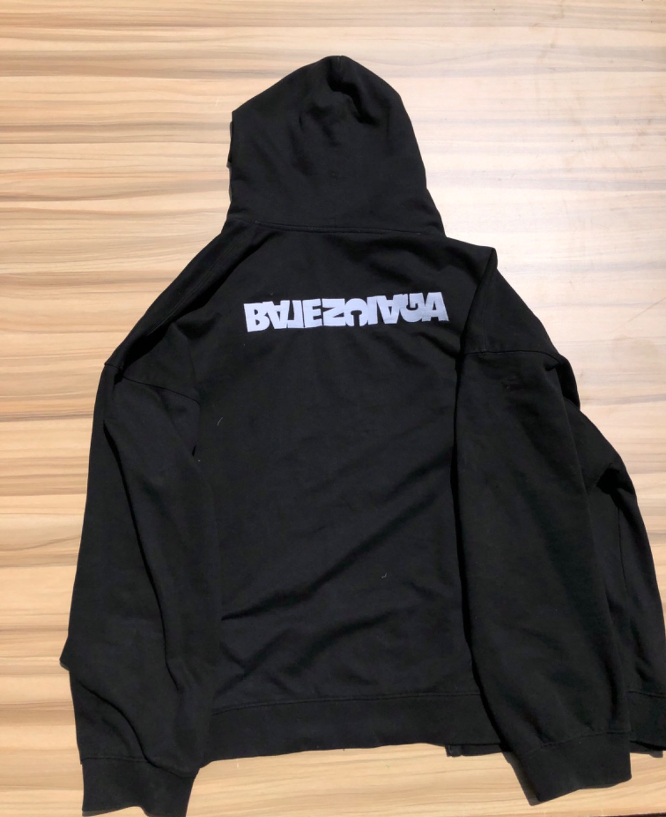 Balenciaga Zipper Hoodie