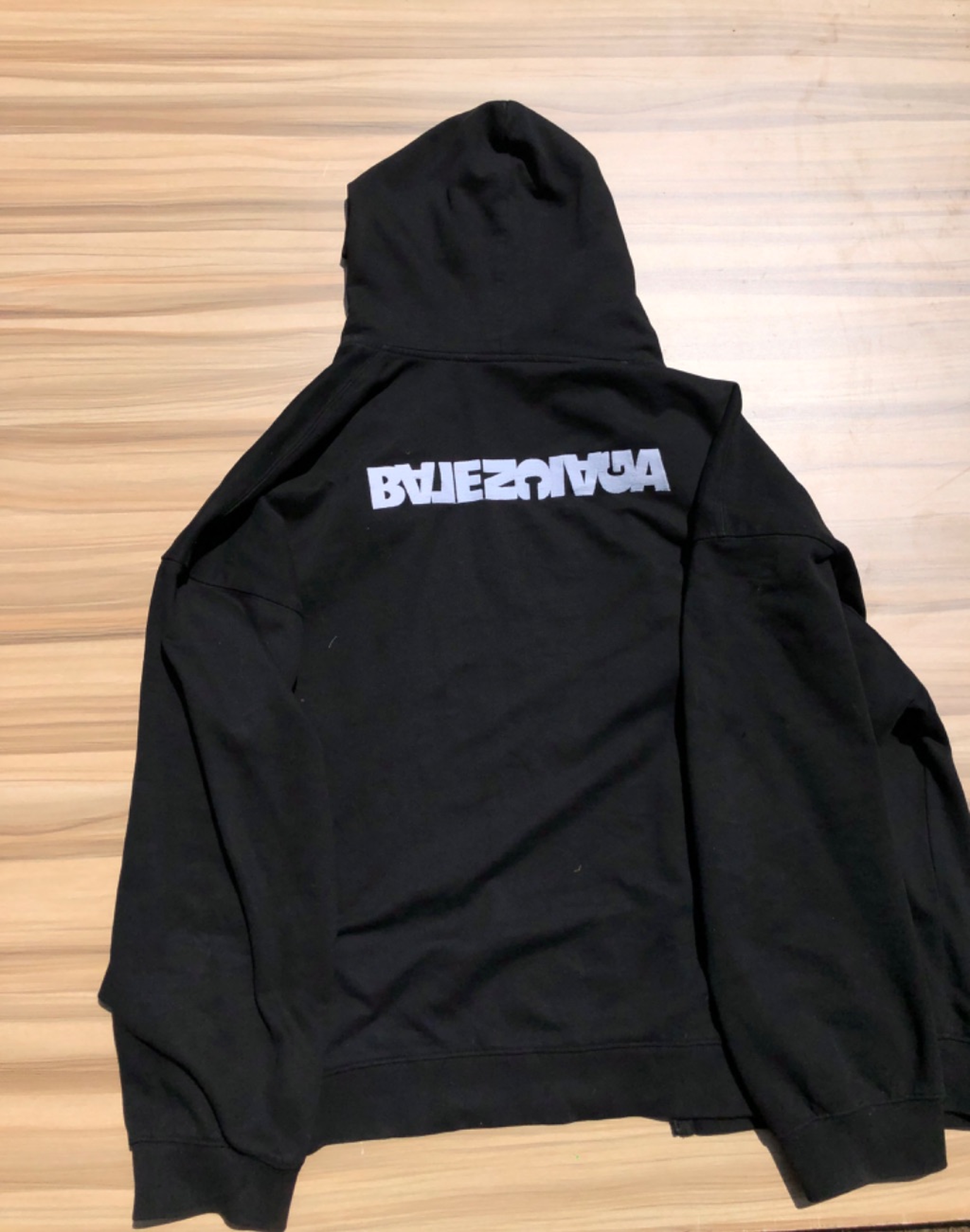Balenciaga Zipper Hoodie
