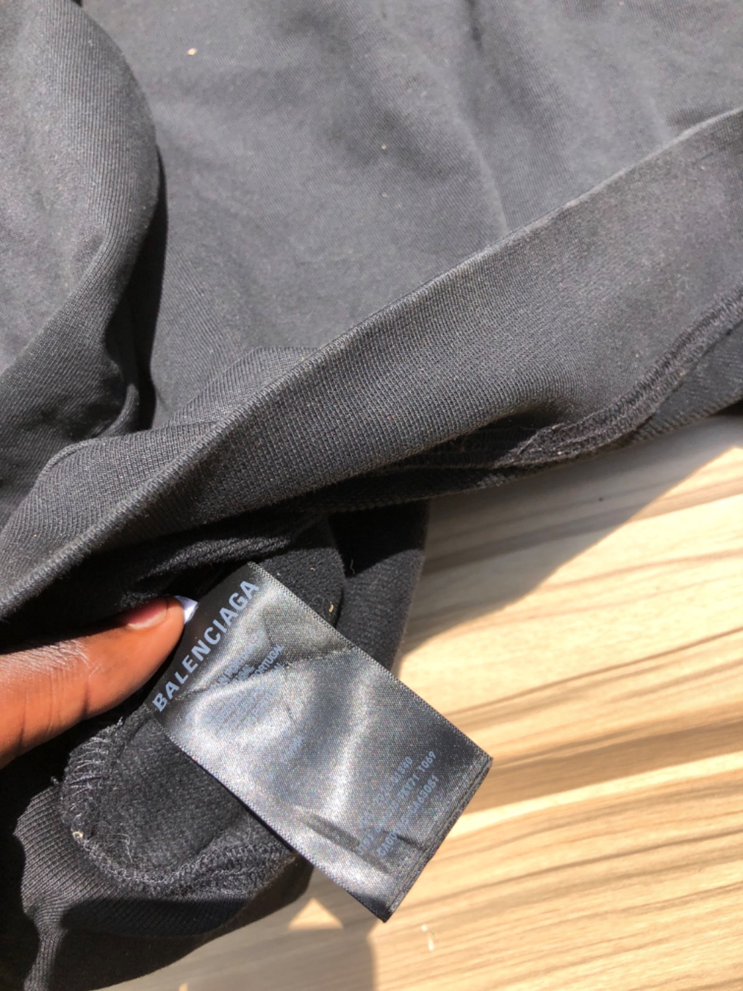 Balenciaga Zipper Hoodie