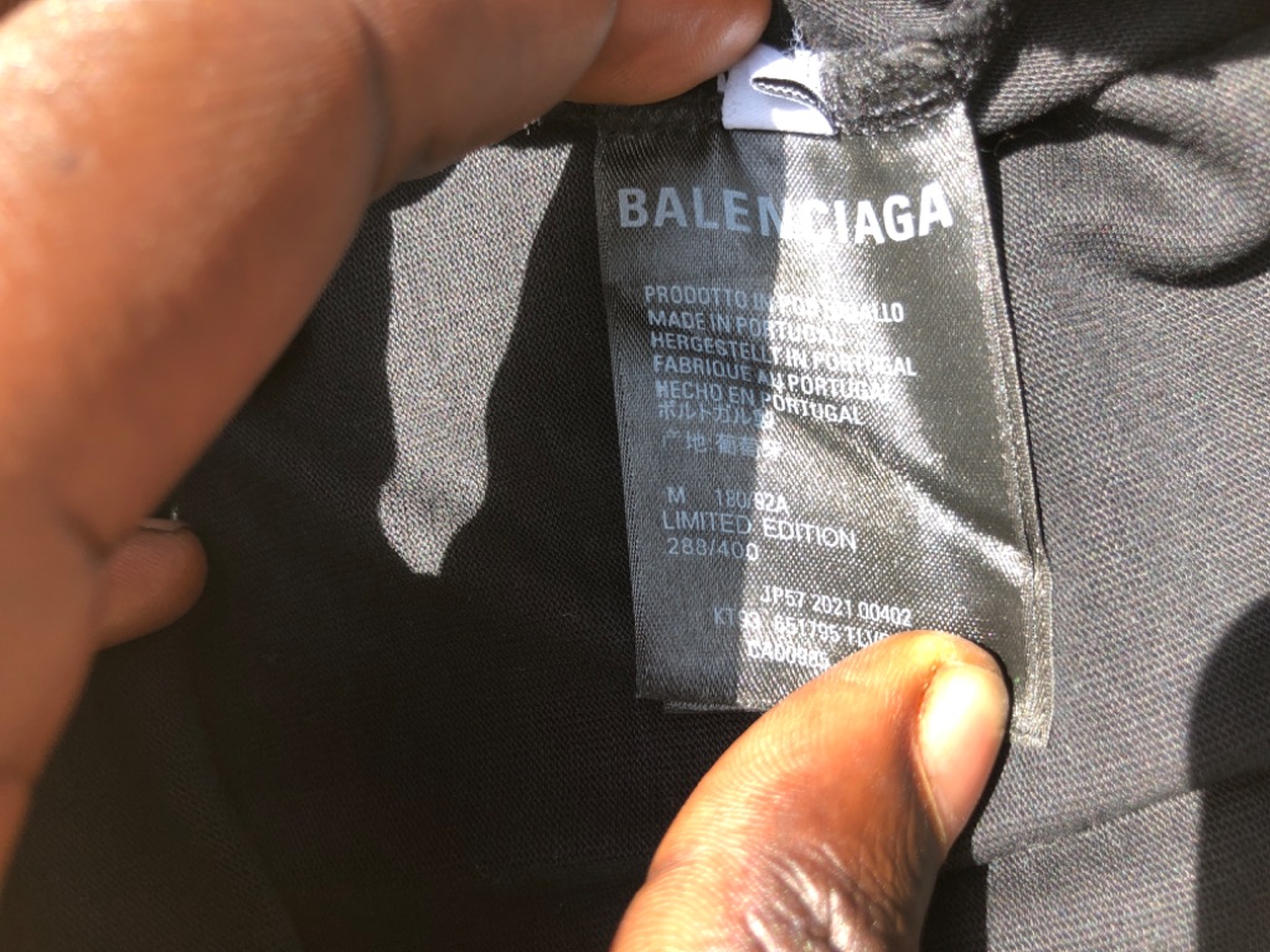 Balenciaga Limited Edition Tee