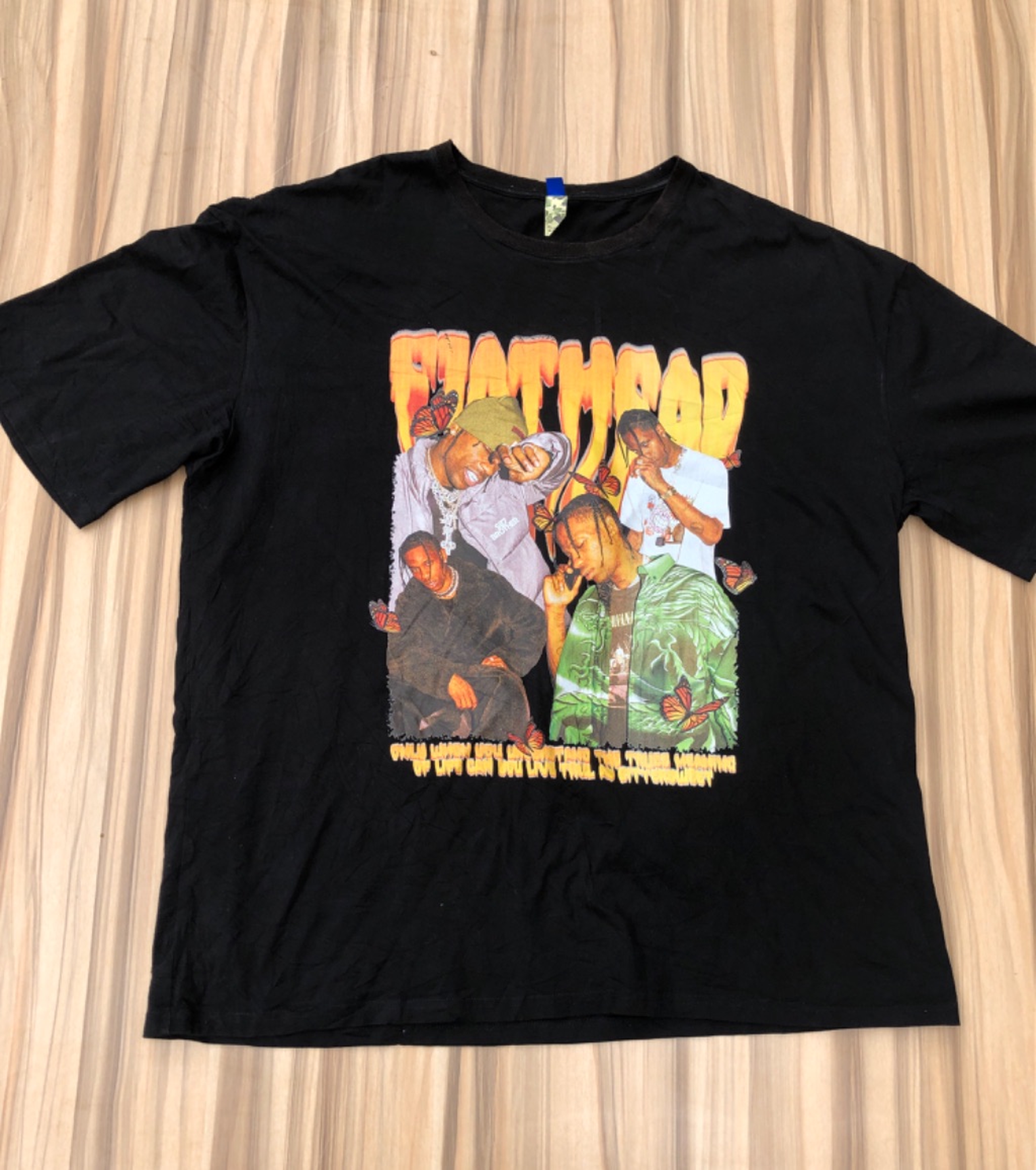 Travis Scott Graphic Tee