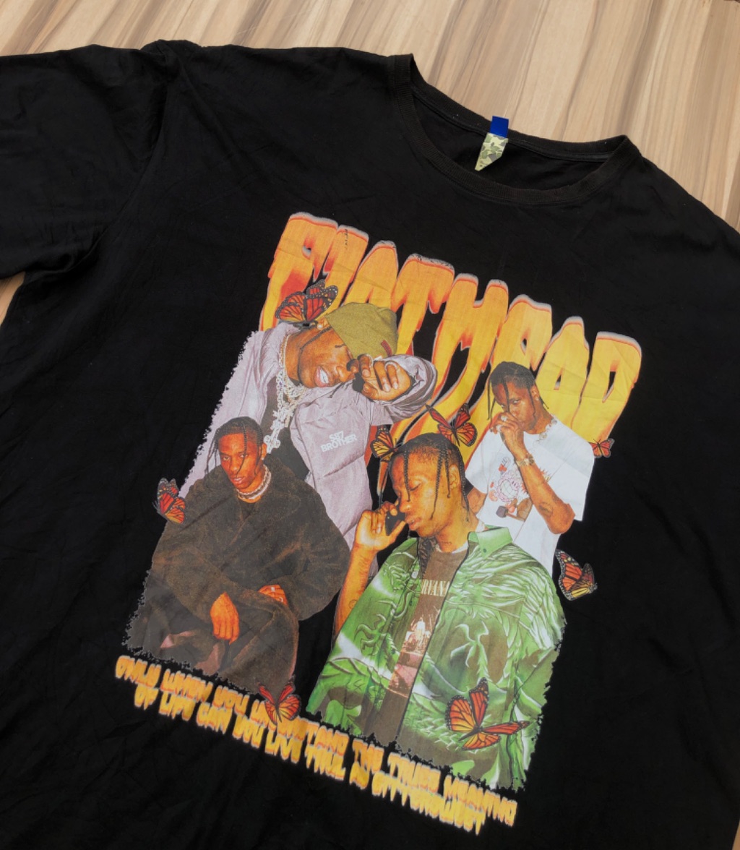 Travis Scott Graphic Tee