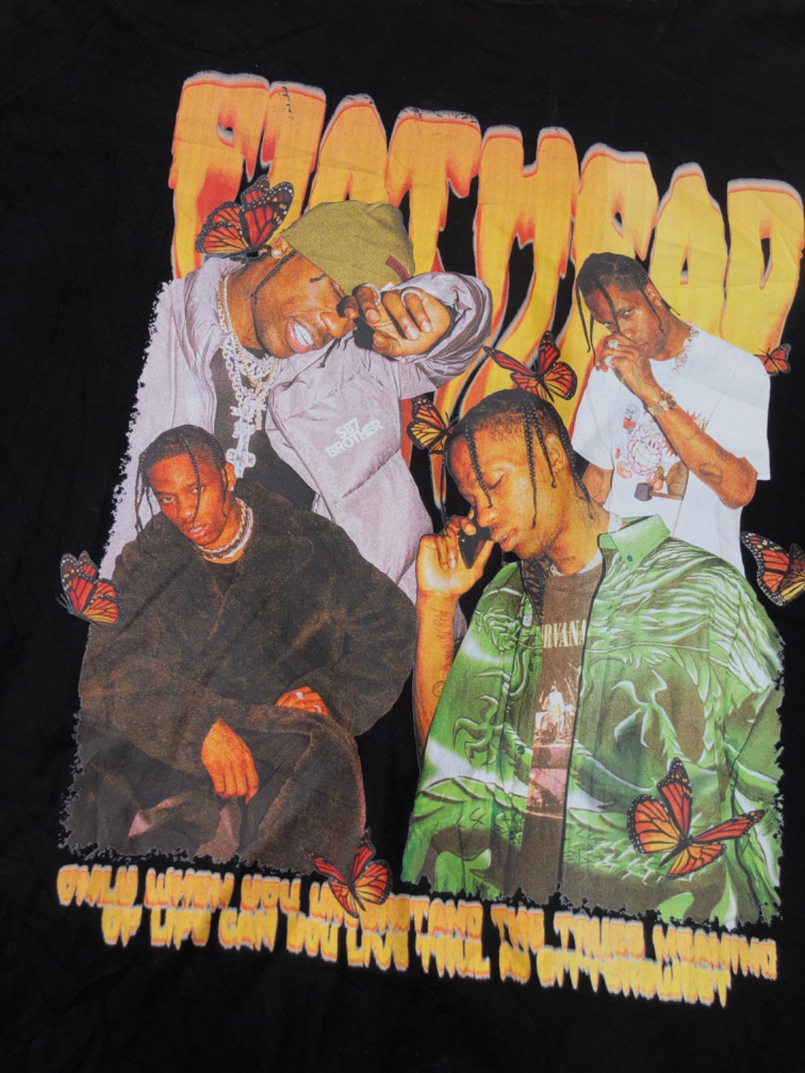 Travis Scott Graphic Tee