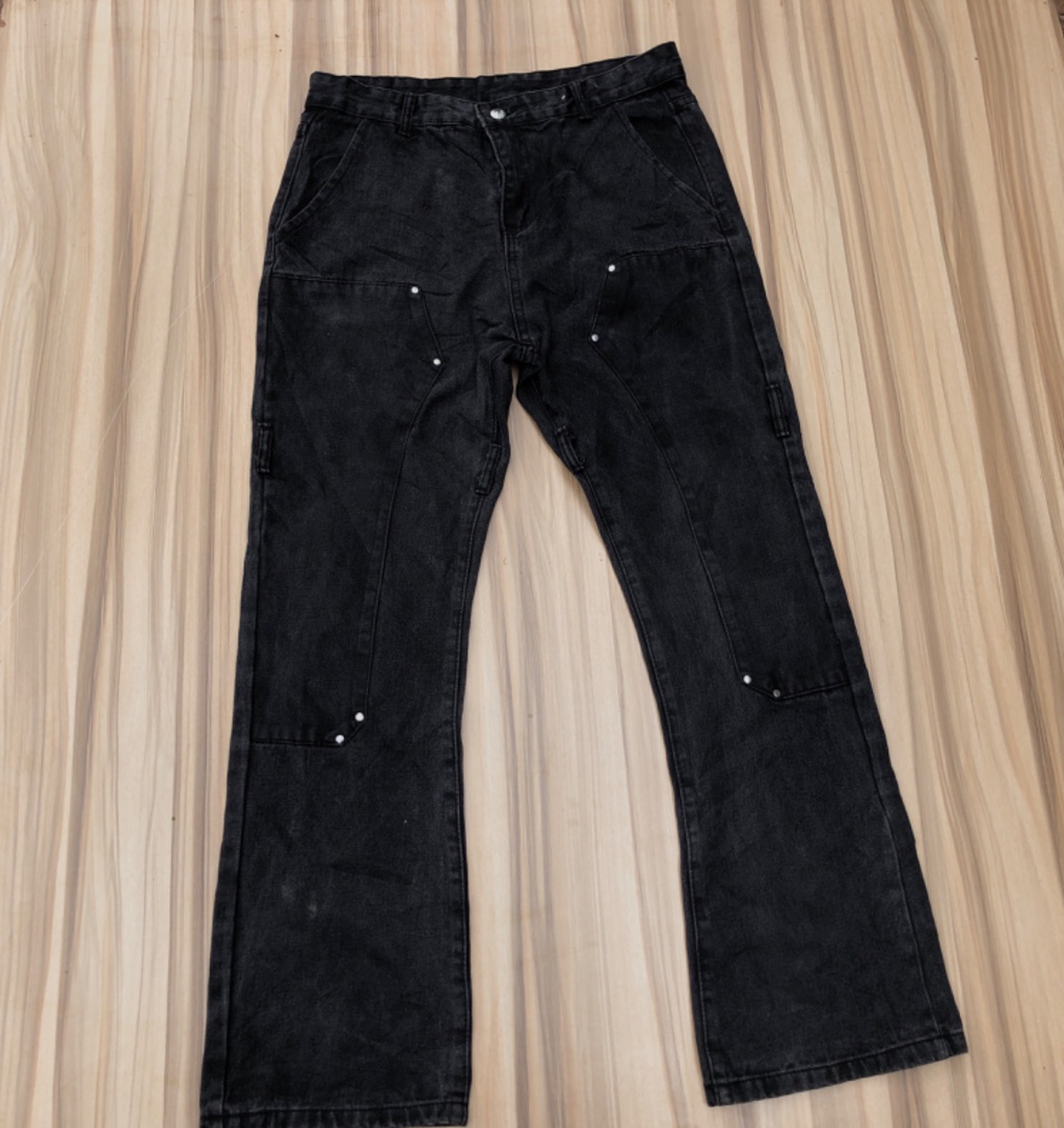 Flared Carpenter Jeans