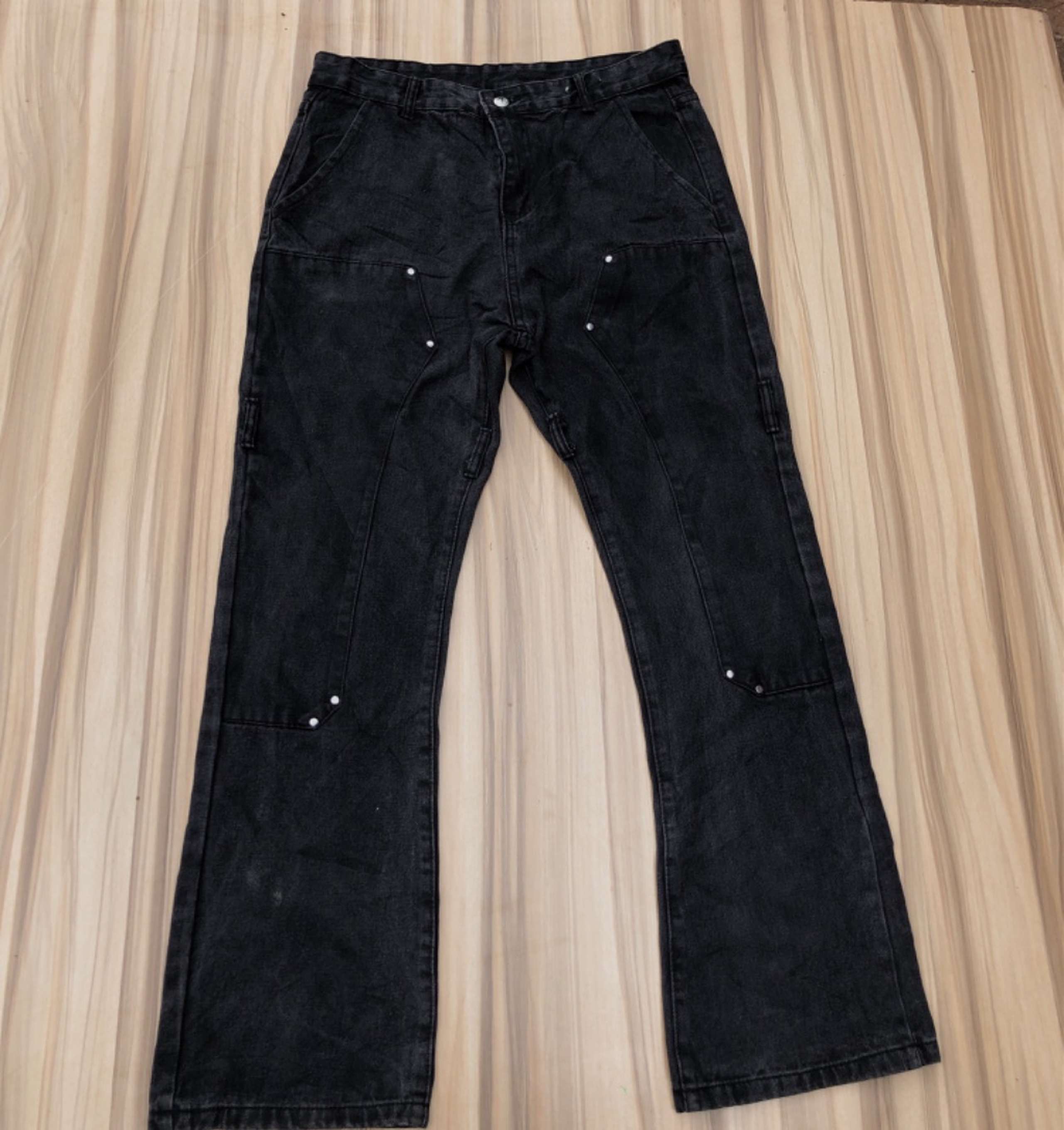 Flared Carpenter Jeans