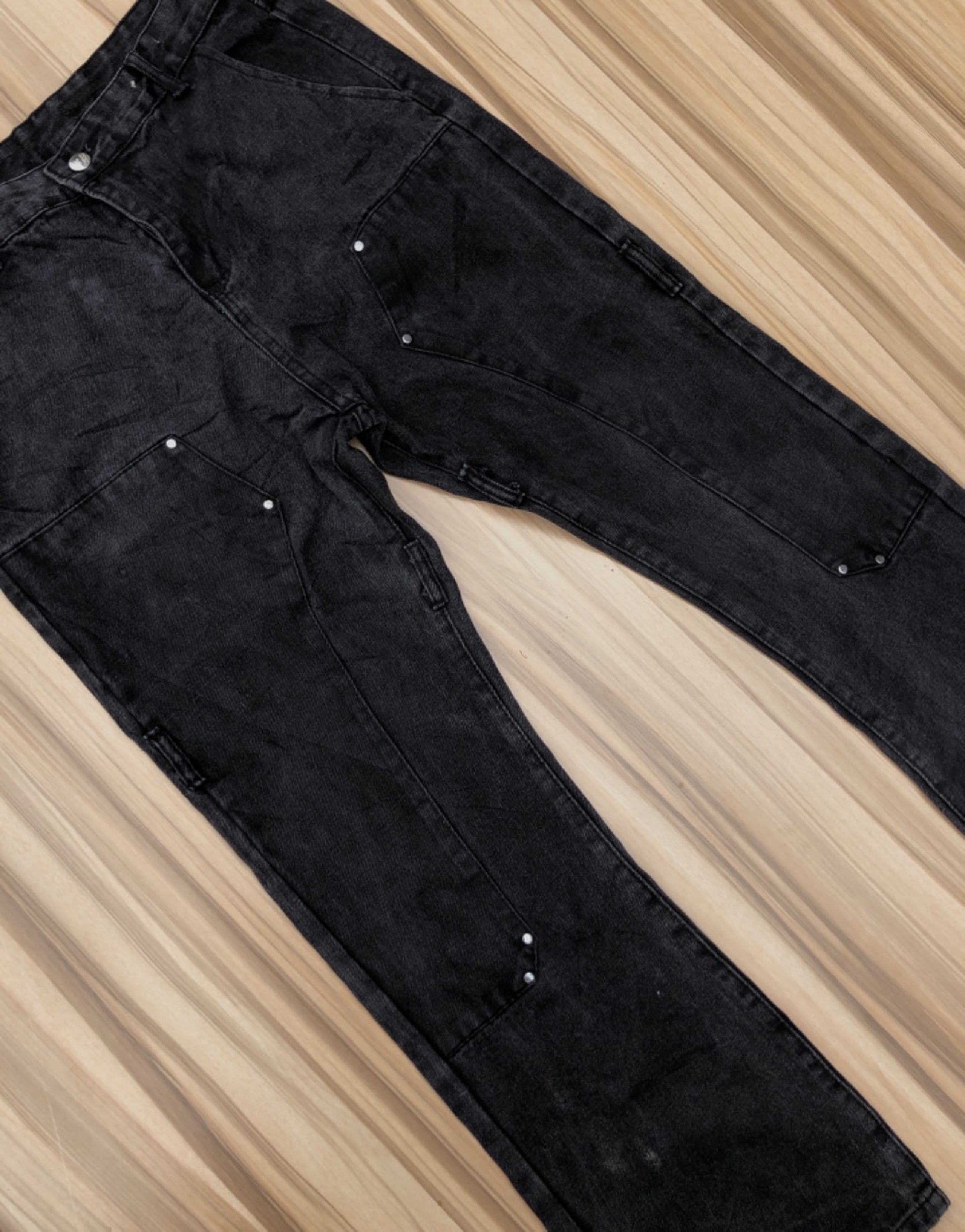 Flared Carpenter Jeans