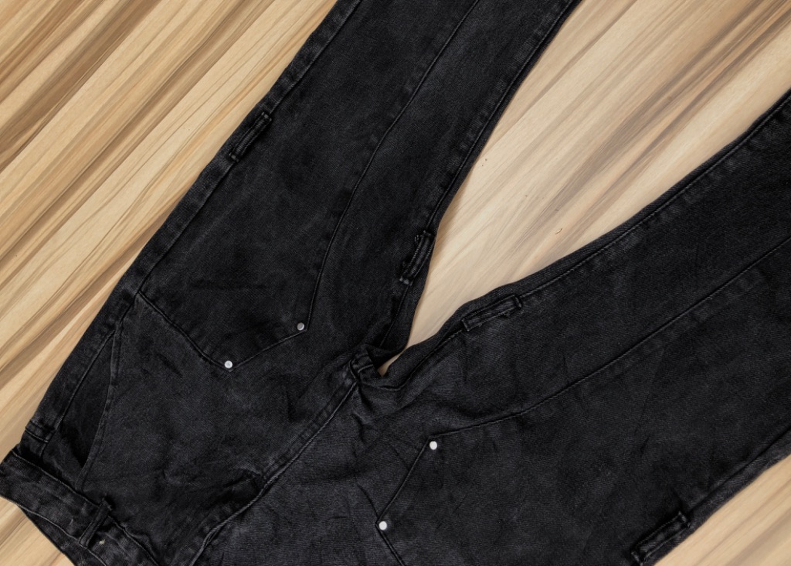 Flared Carpenter Jeans