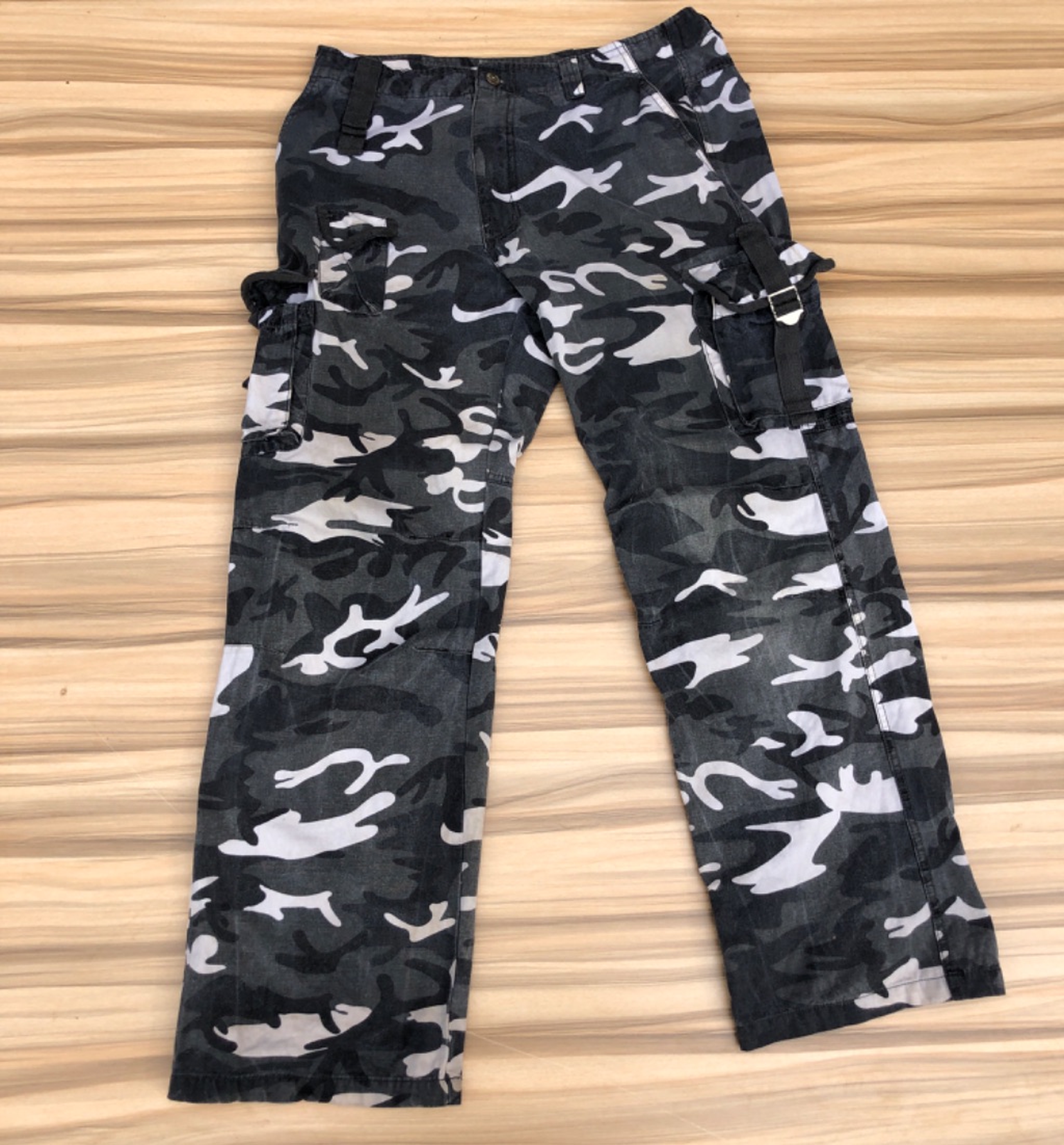Cargo Camo Pants