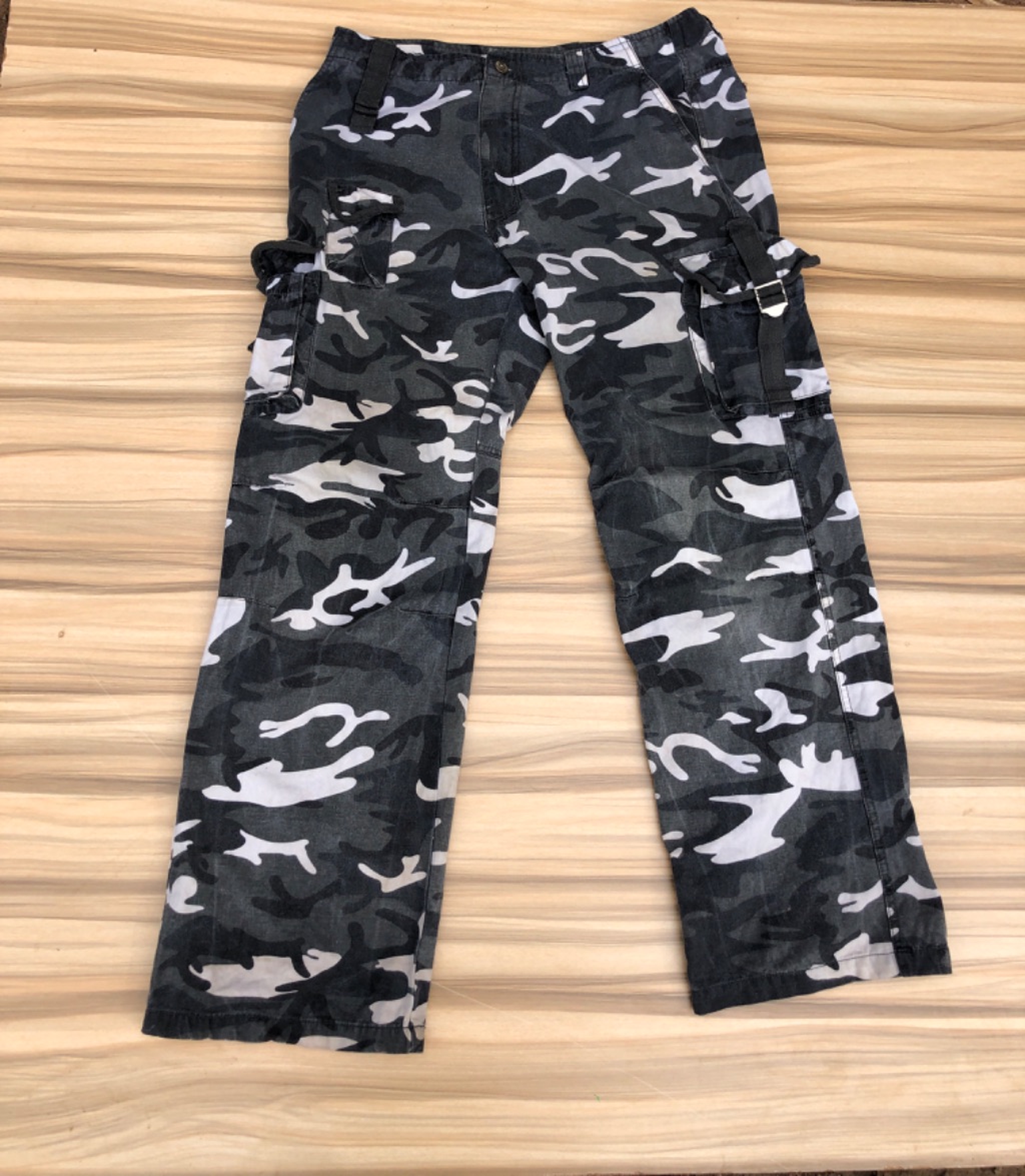 Cargo Camo Pants