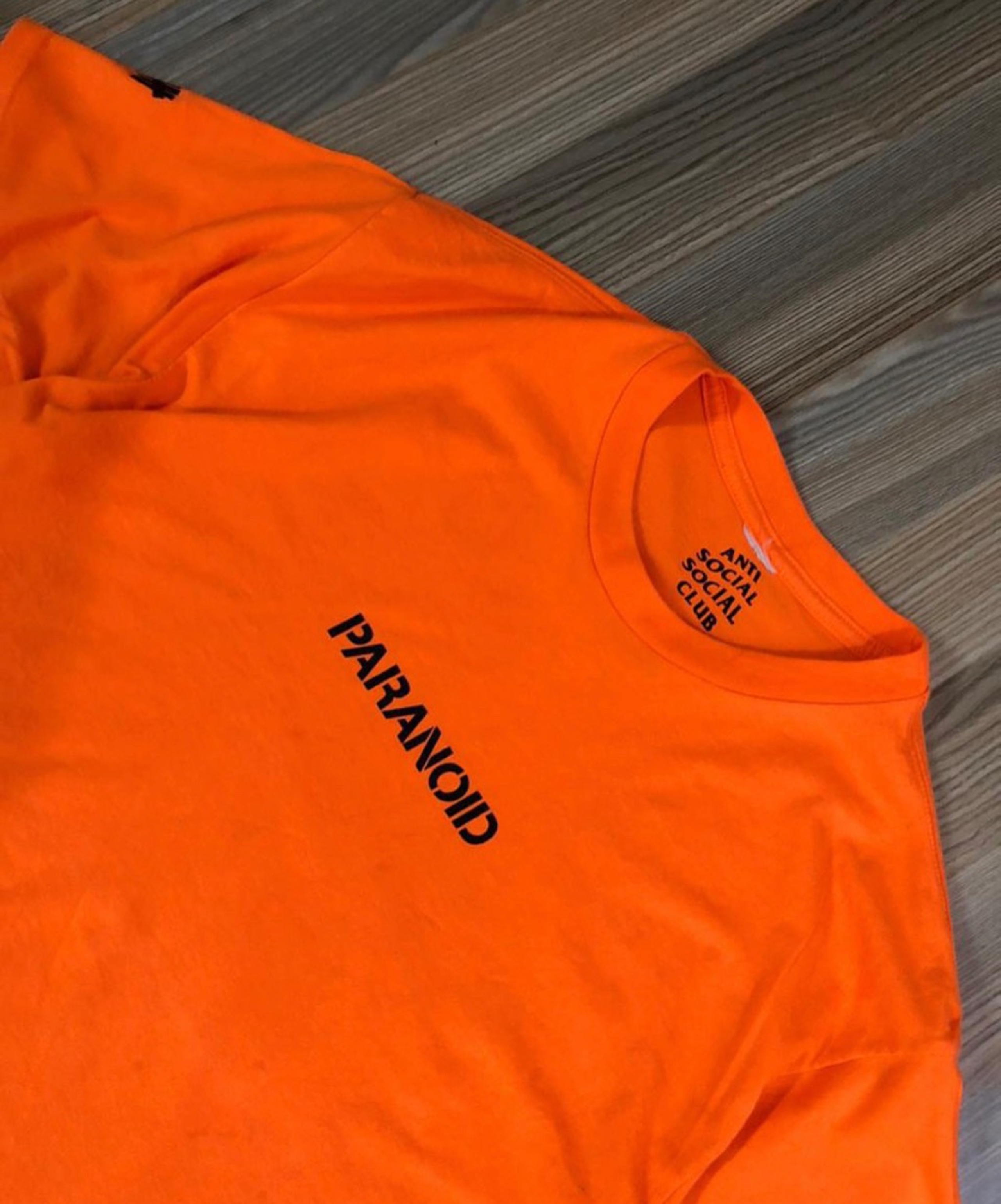 Anti social Social Club Tee