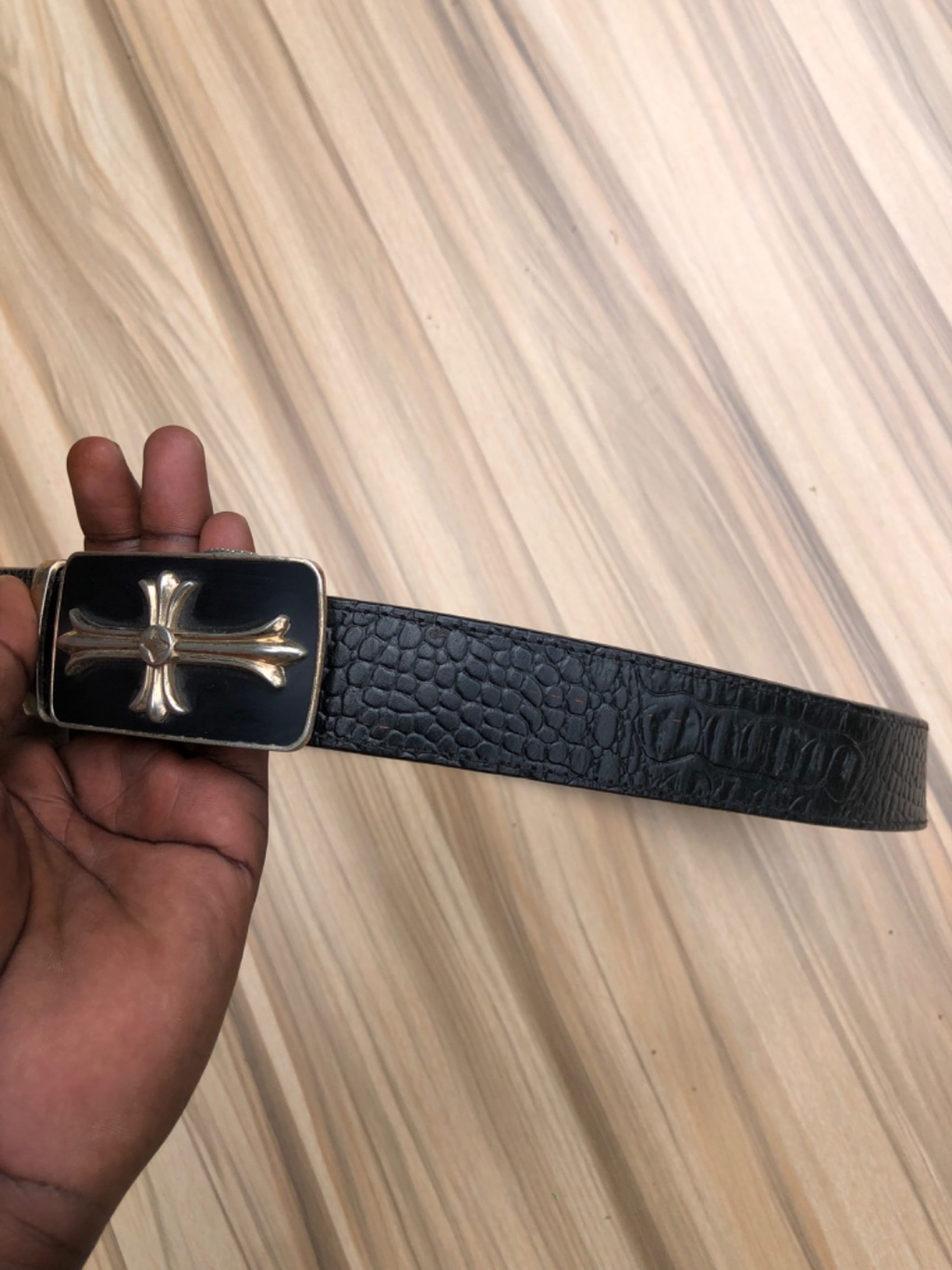 Designer Belt Authentic Leather