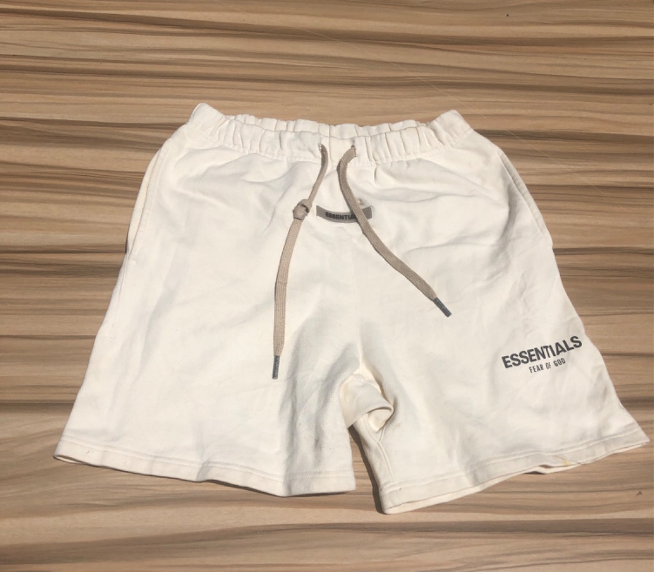 Essentials Fear Of God shorts