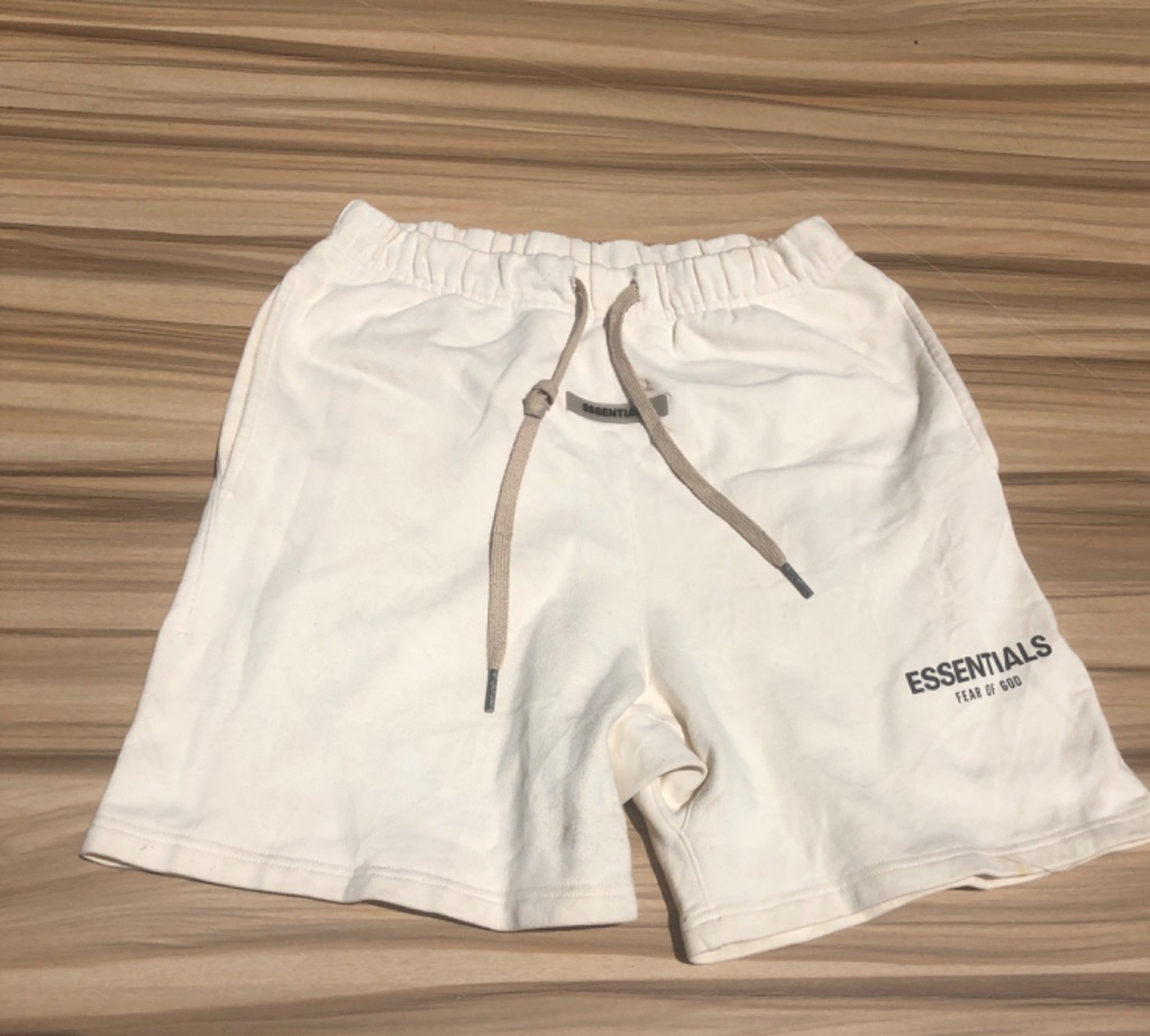Essentials Fear Of God shorts
