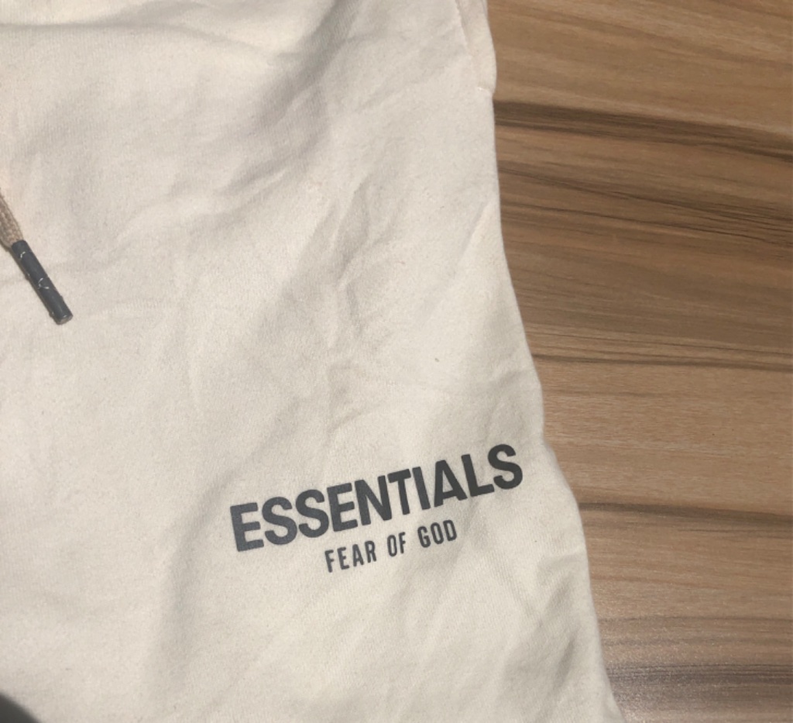 Essentials Fear Of God shorts
