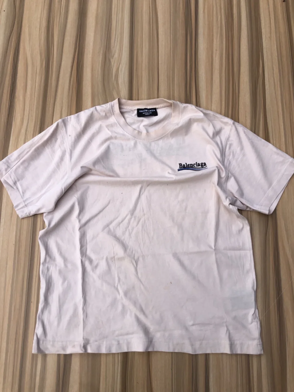 Balenciaga Embroiled Tee
