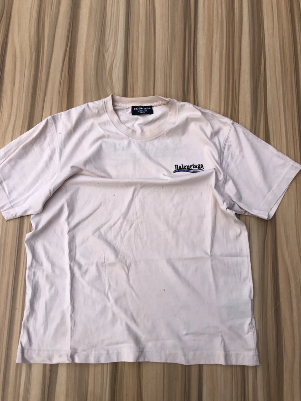 Balenciaga Embroiled Tee